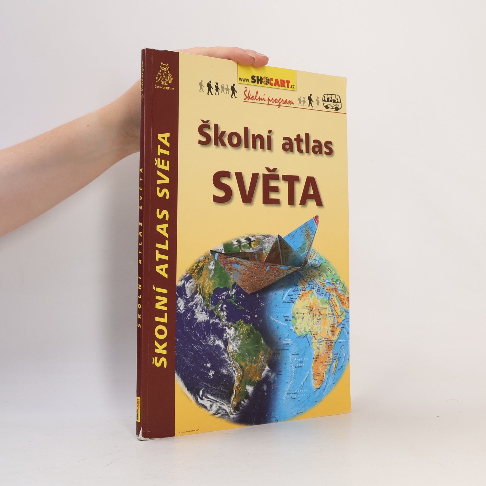 Autorenkollektiv Školní atlas světa
