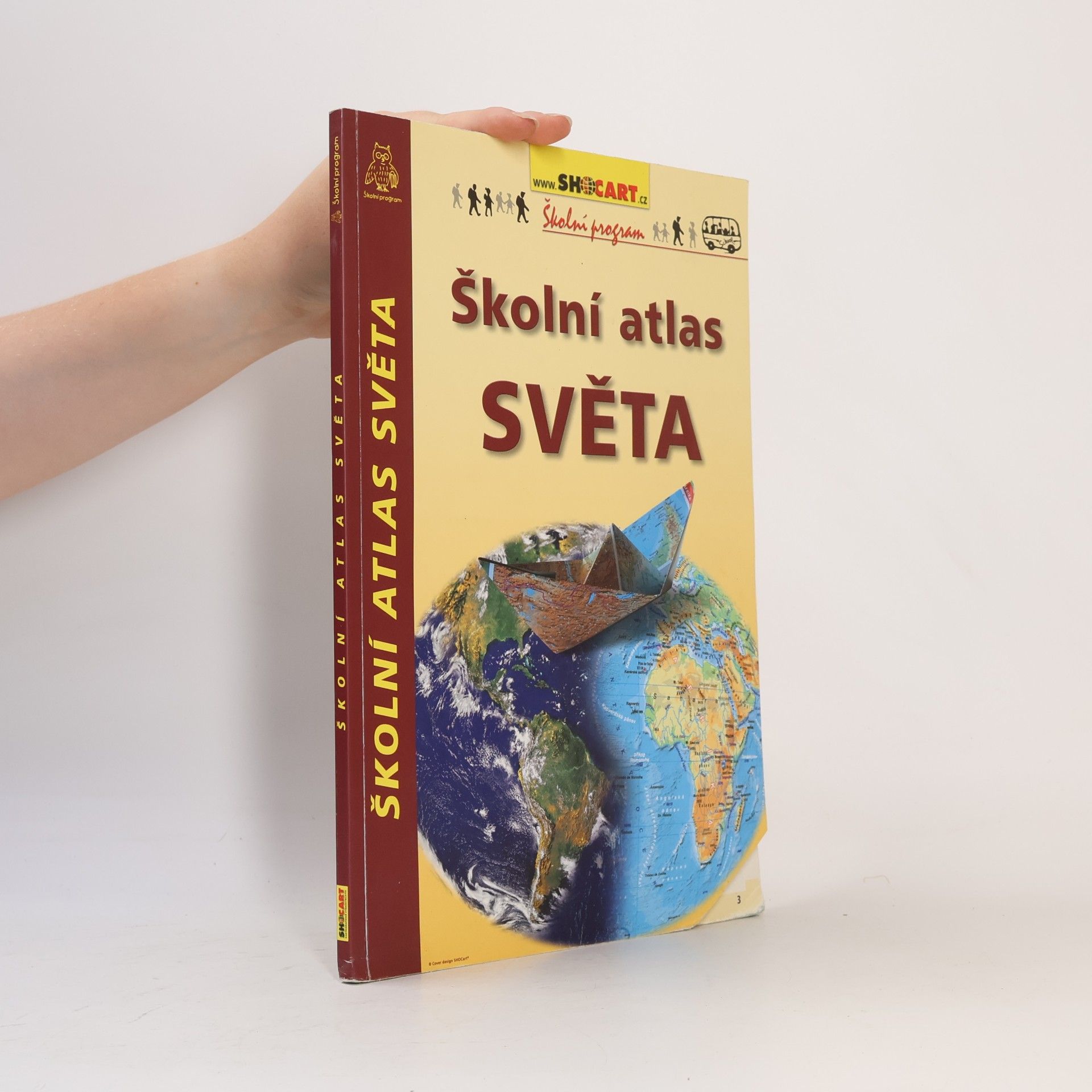 Pavla Tesaříková Školní atlas světa