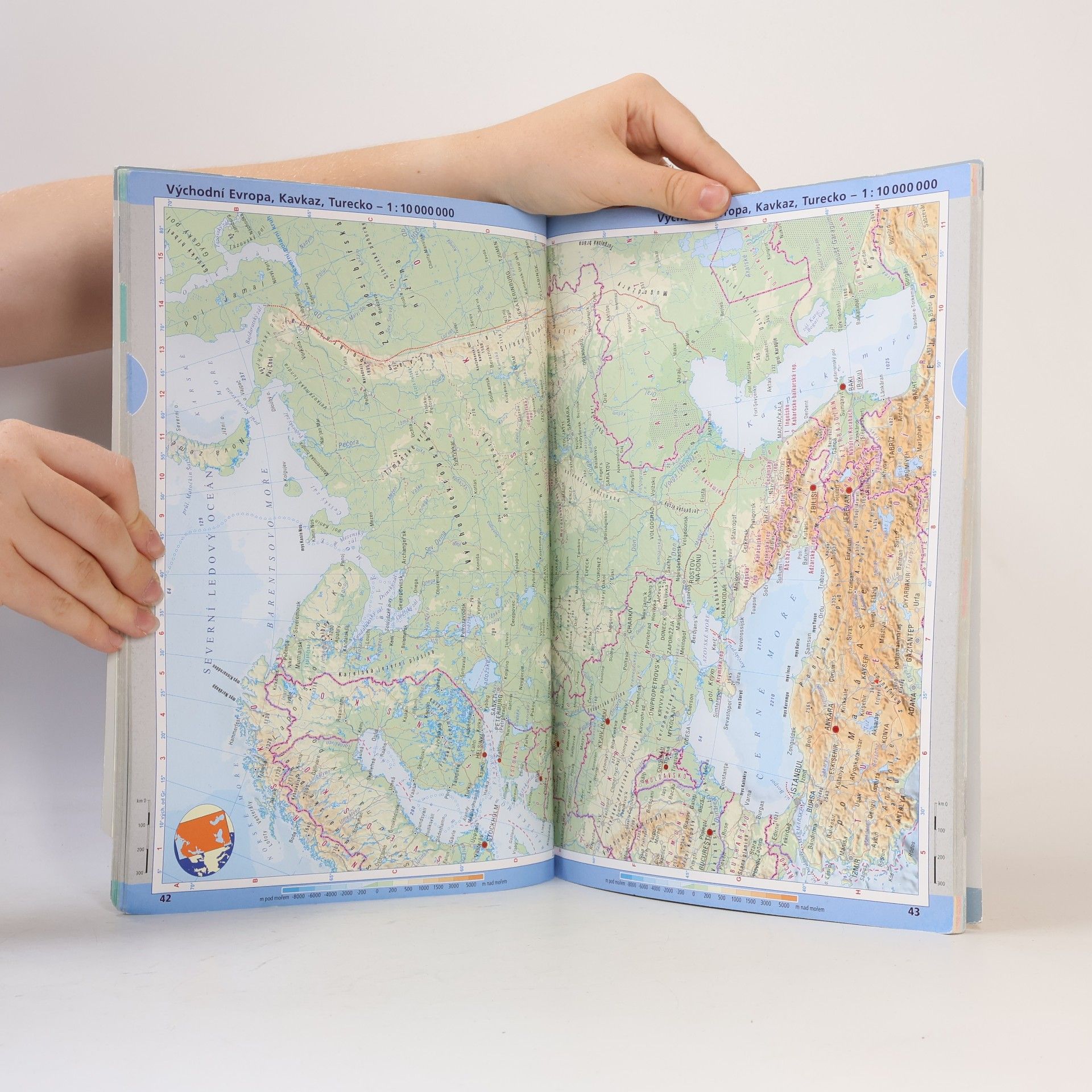 Pavla Tesaříková Školní atlas světa