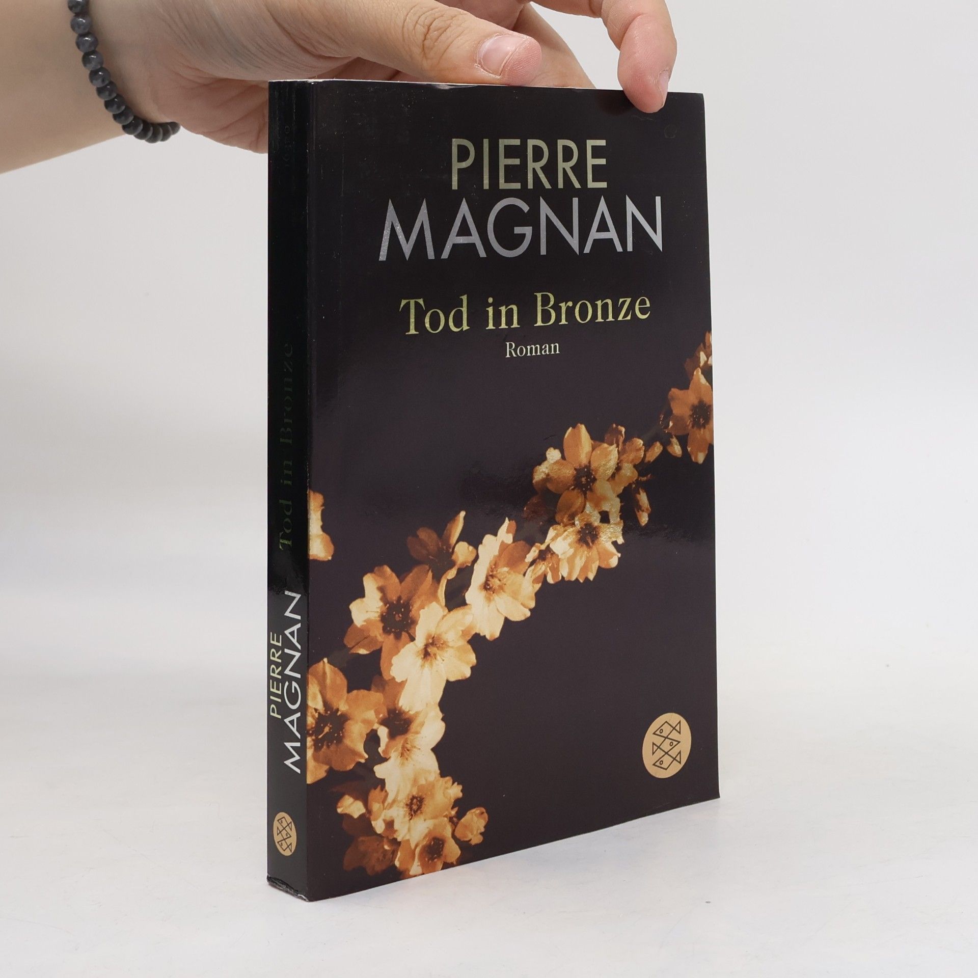 Pierre Magnan Tod in Bronze
