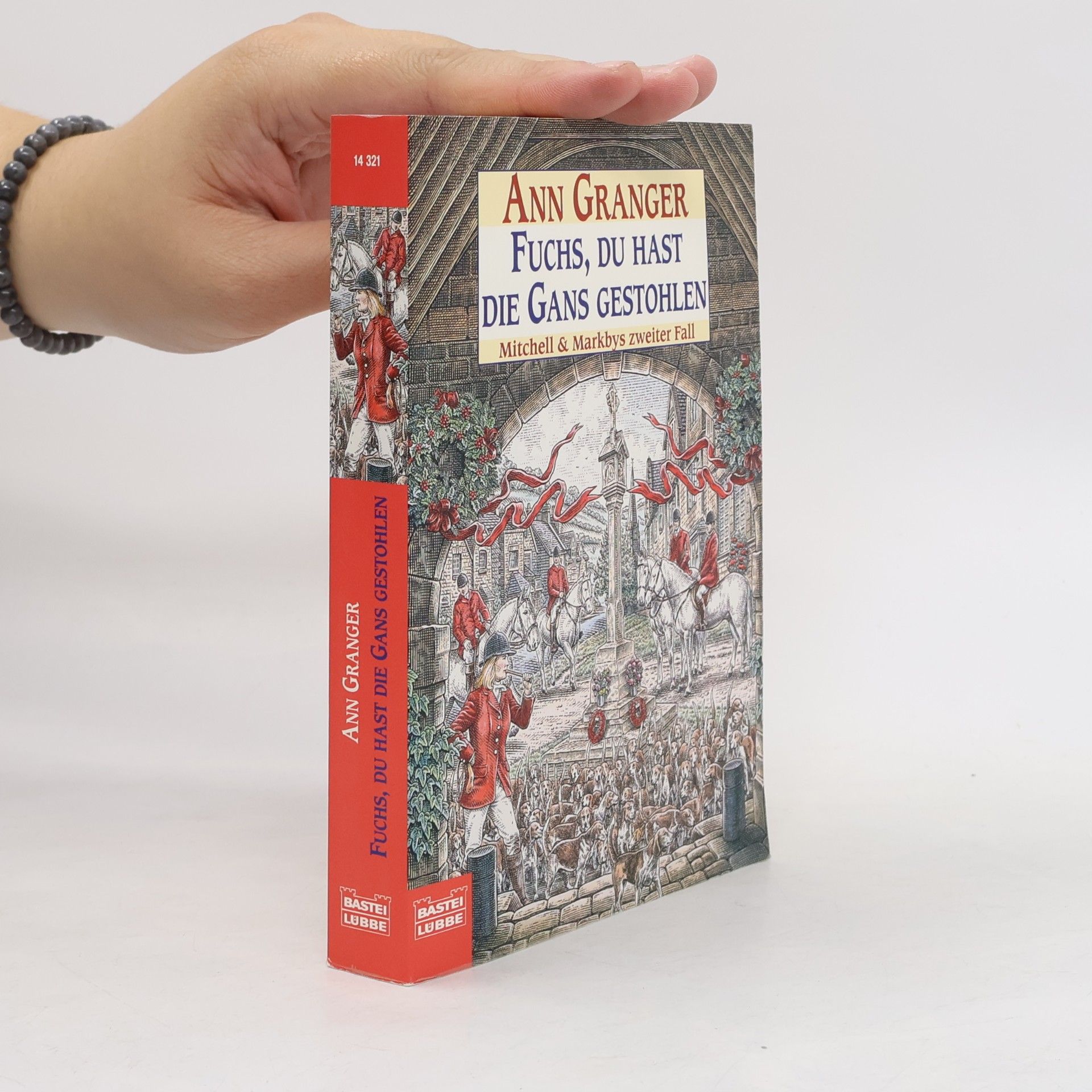 Ann Granger Fuchs, du hast die Gans gestohlen
