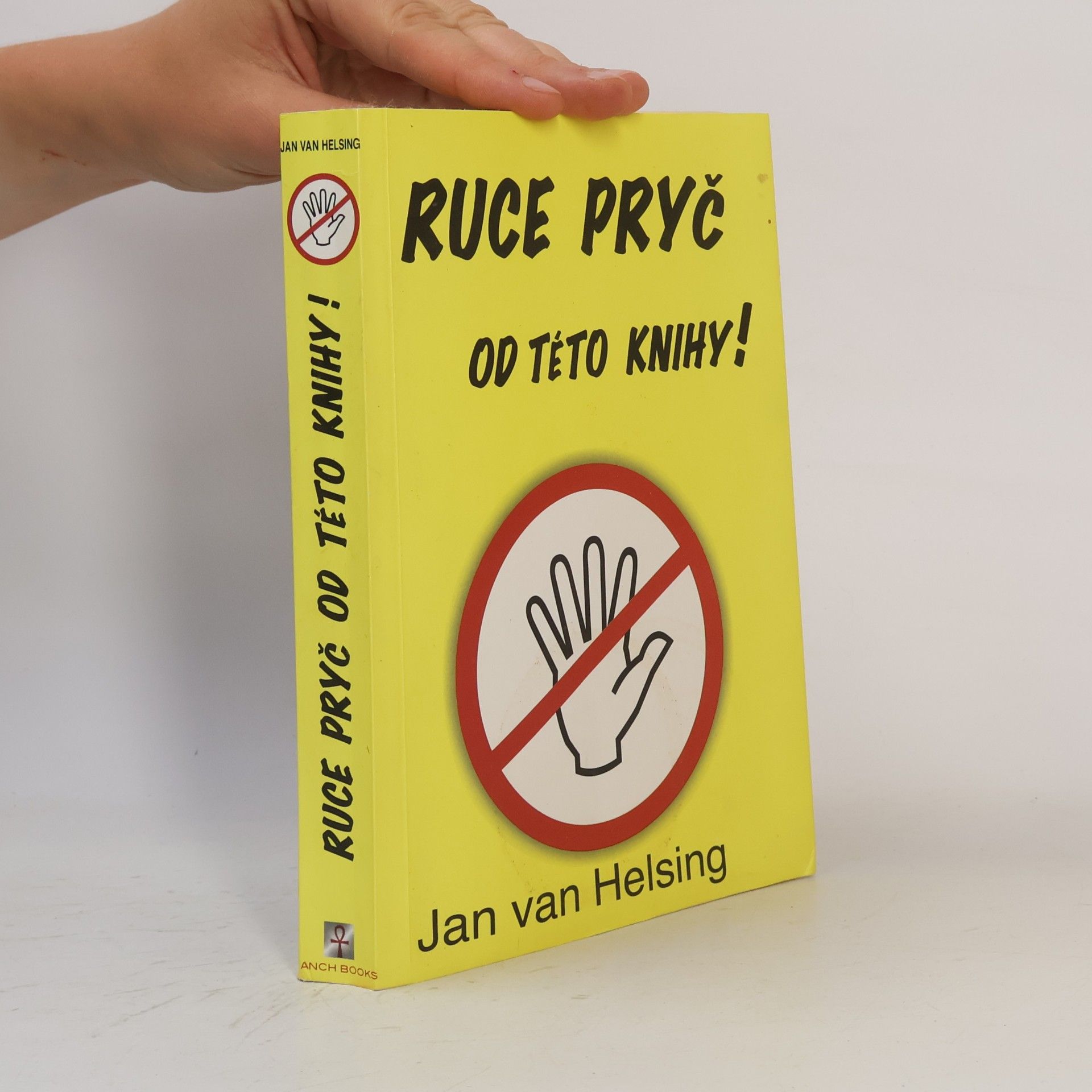 Jan Udo Holey Ruce pryč od této knihy!