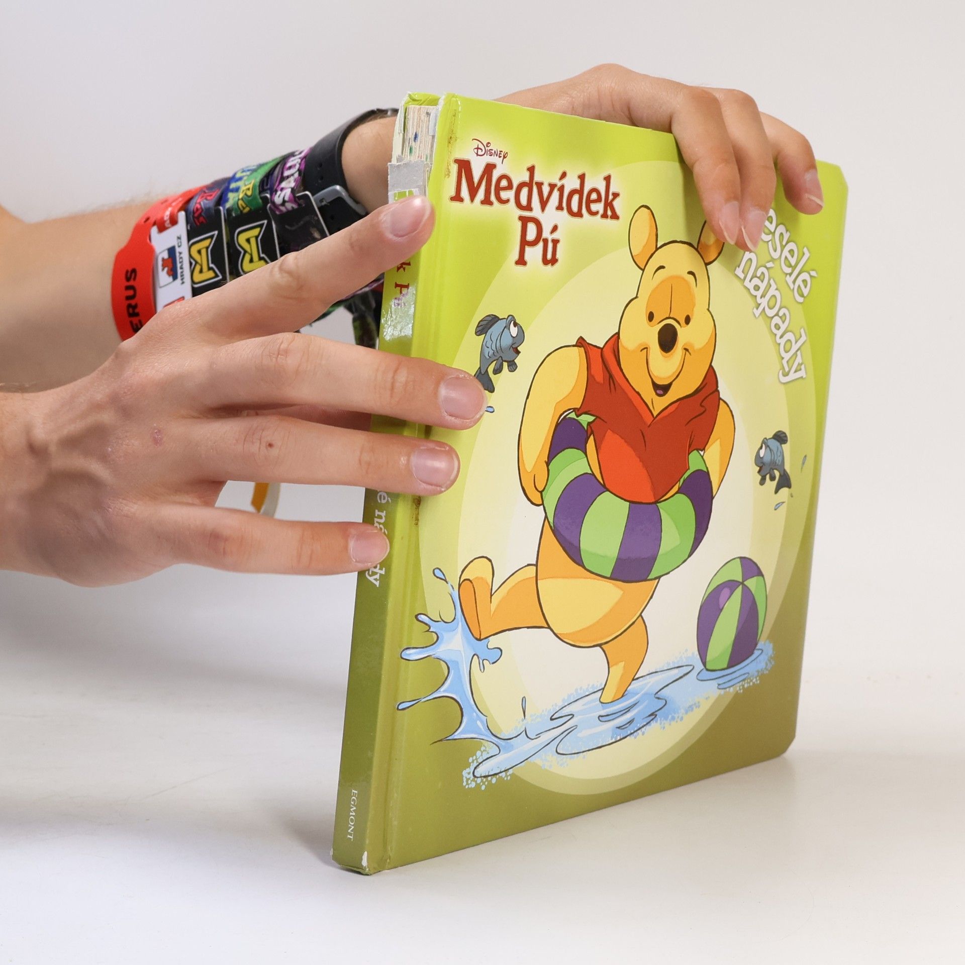 Walt Disney Medvídek Pú - Veselé nápady