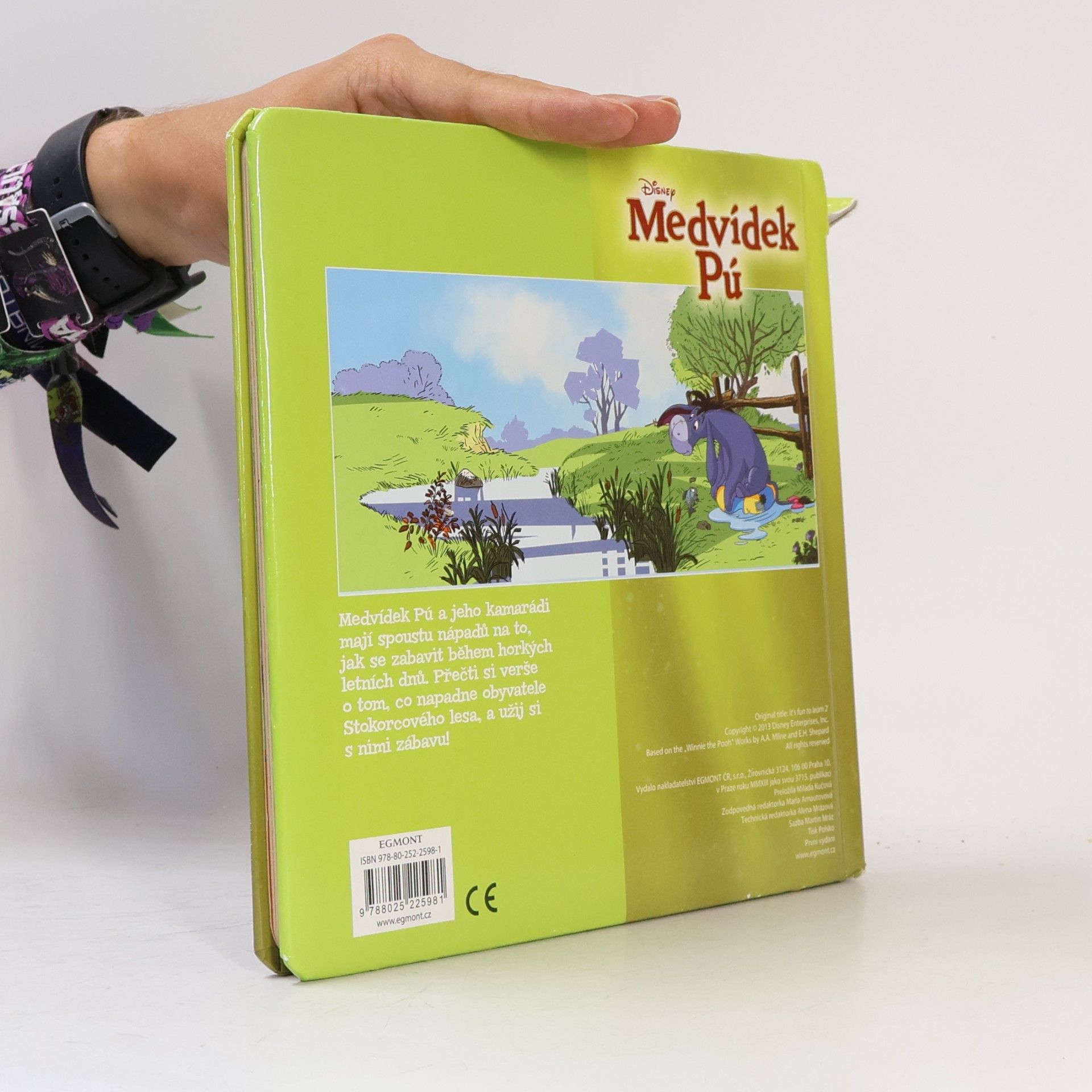 Walt Disney Medvídek Pú - Veselé nápady