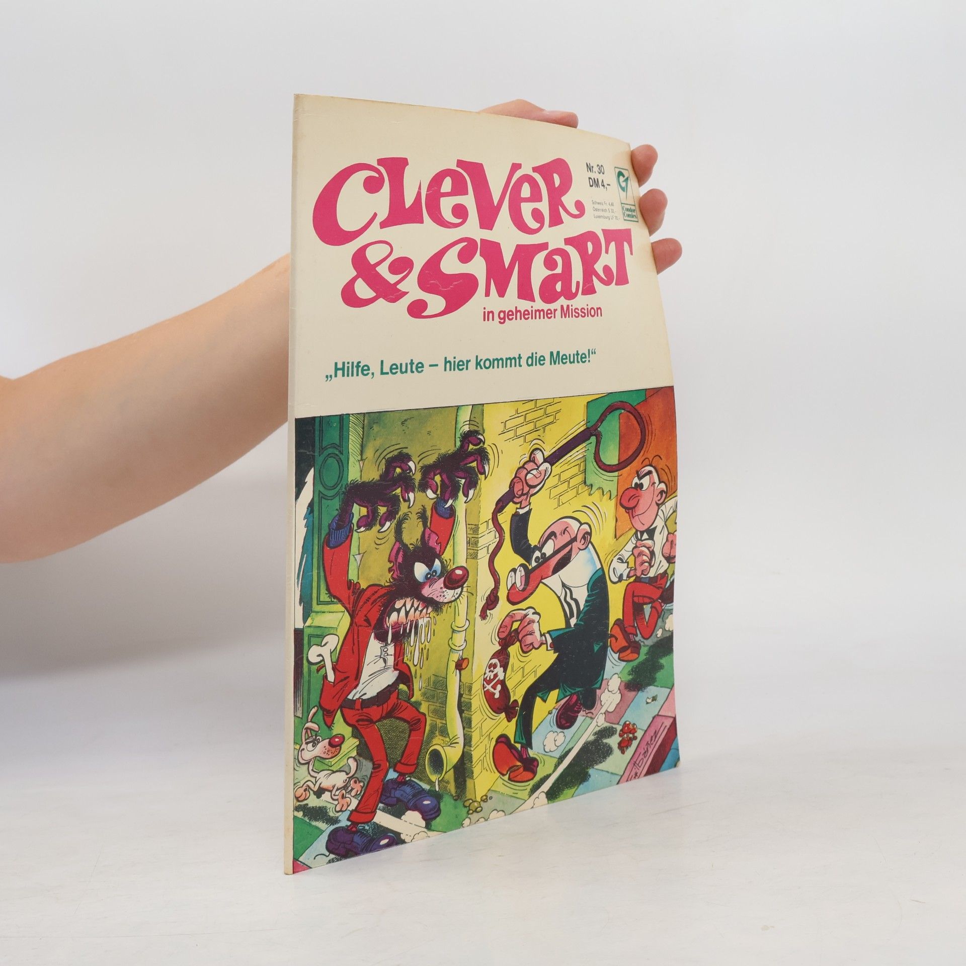 Collectif d'auteurs Clever & Smart in geheimer Mission Nr. 30
