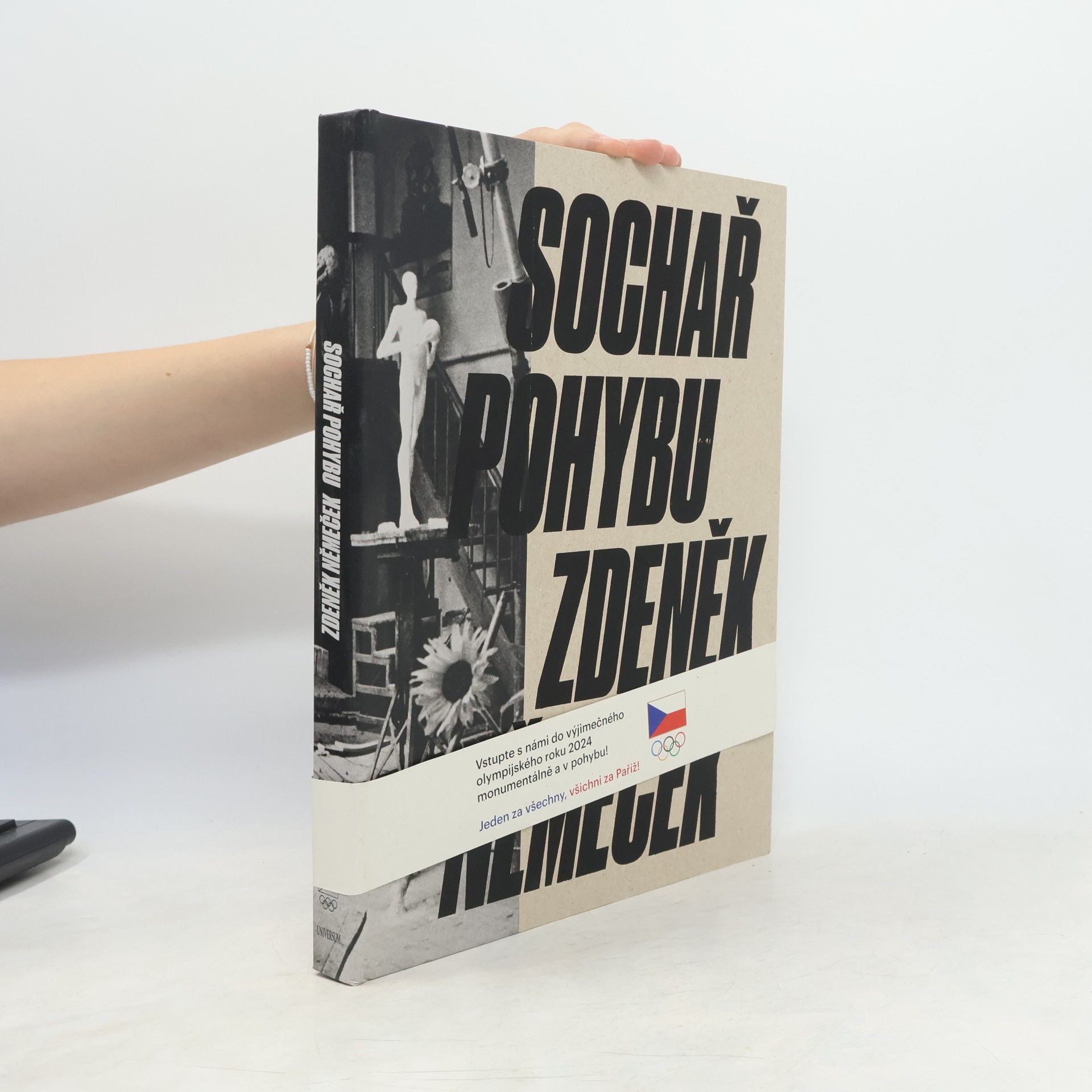 Sochař pohybu Zdeněk Němeček