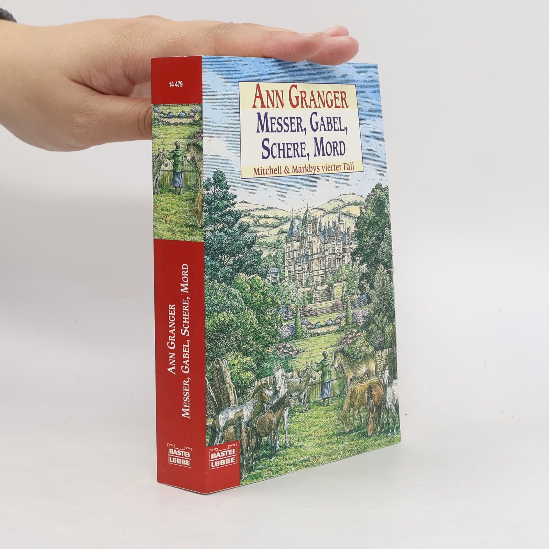 Ann Granger Messer, Gabel, Schere, Mord
