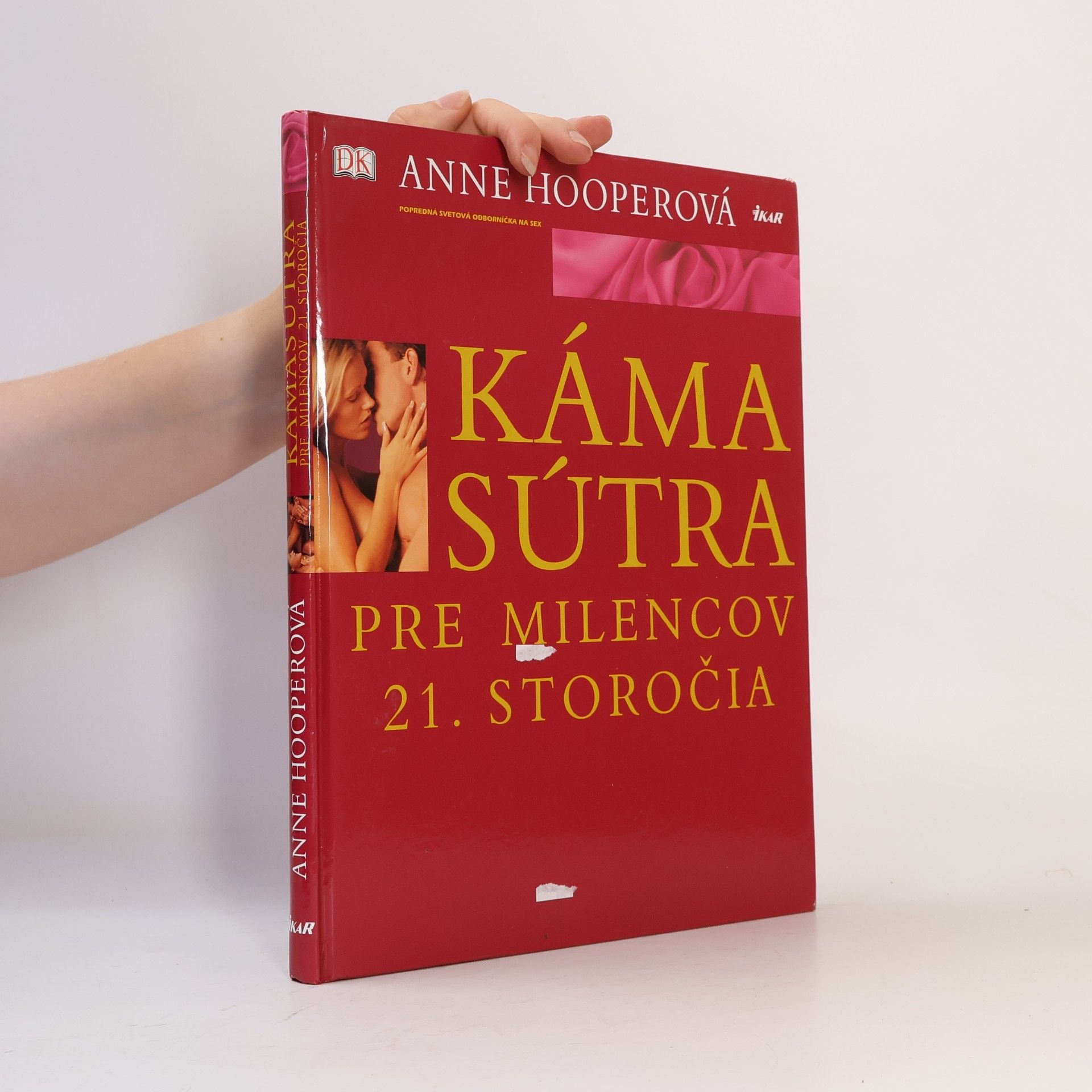 Anne Hooper Káma Sútra pre milencov 21. storočia