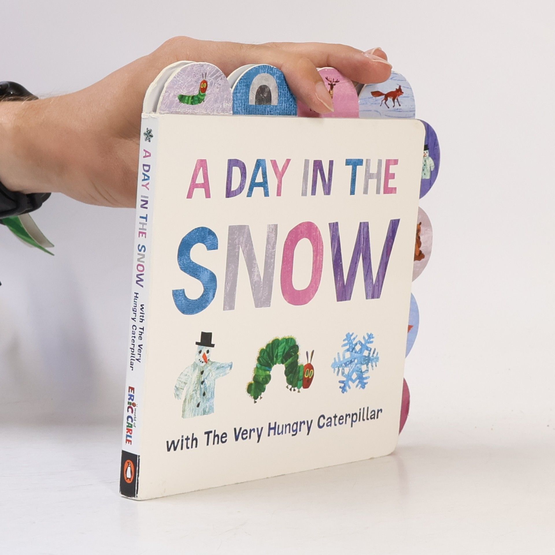 Eric Carle A Day in the Snow with The Very Hungry Caterpillar