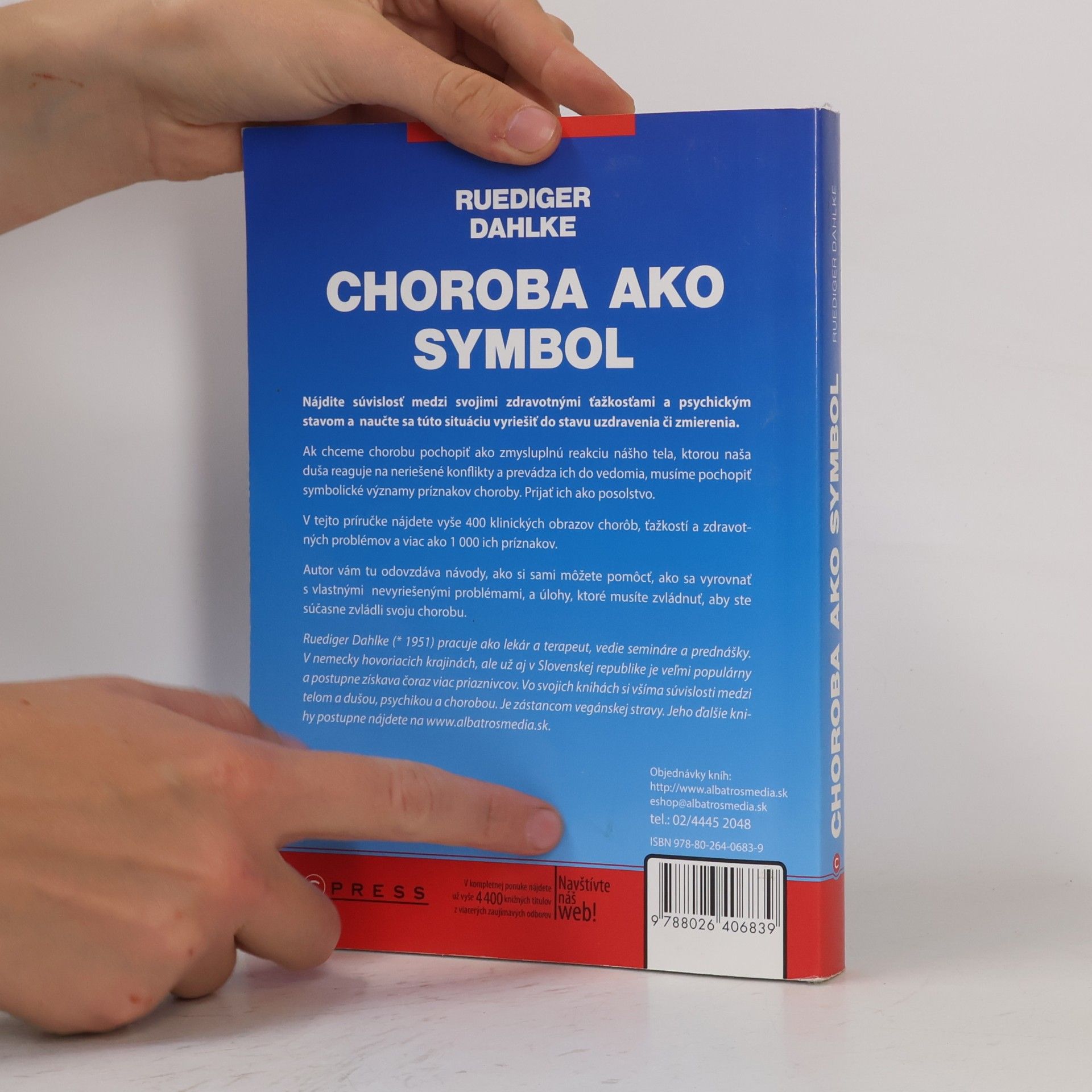 Ruediger Dahlke Choroba ako symbol