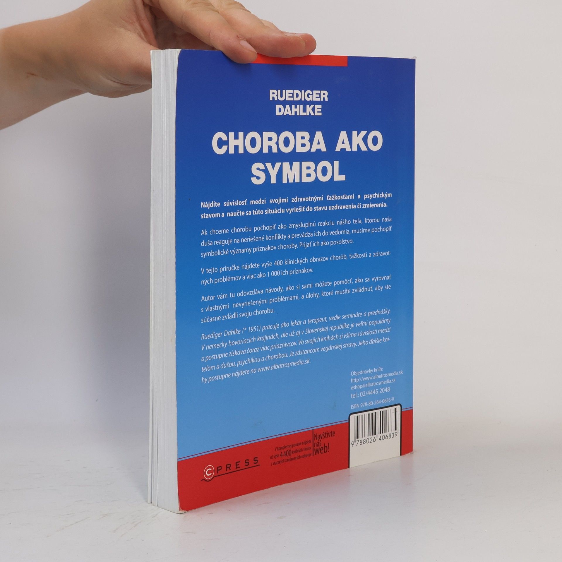 Ruediger Dahlke Choroba ako symbol