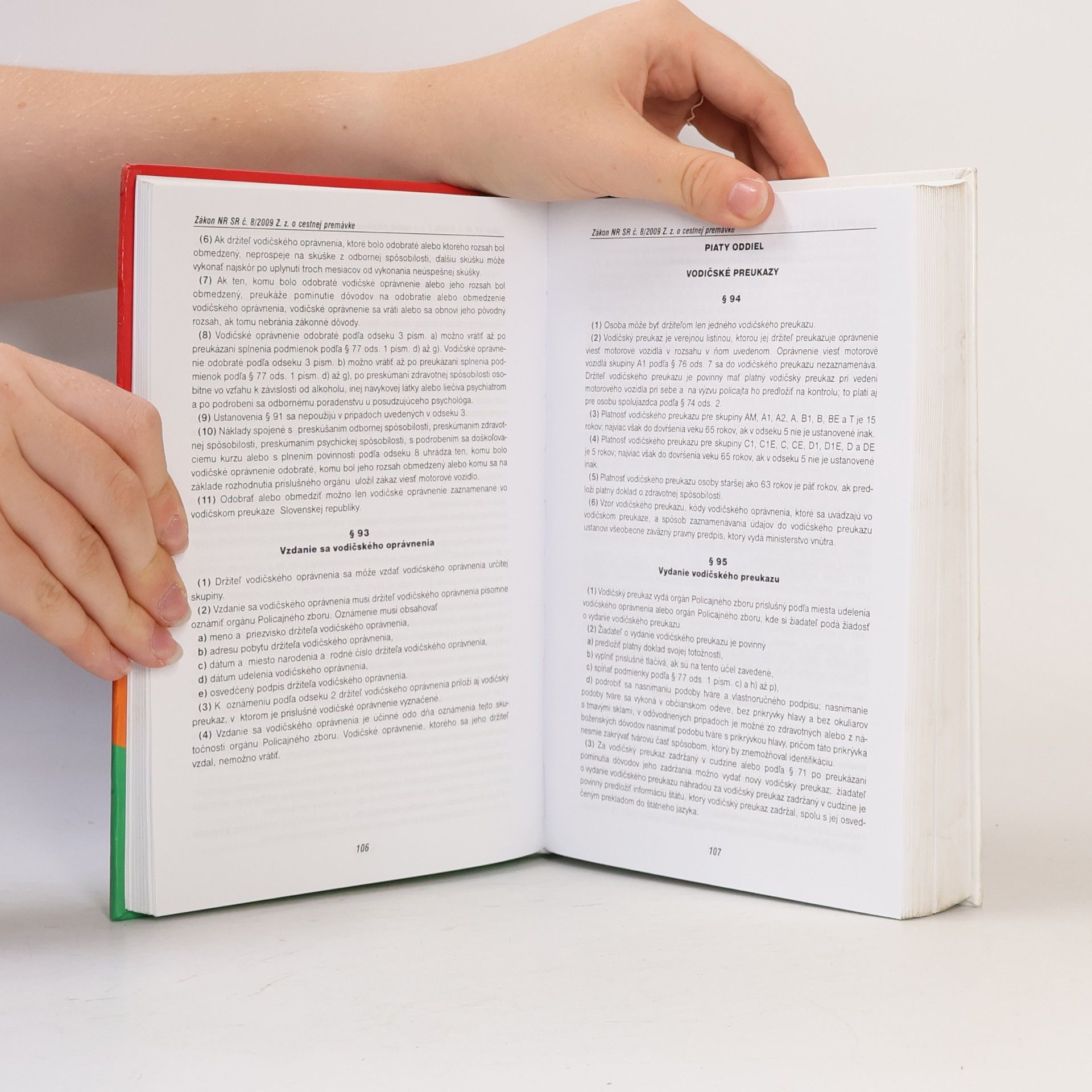 Autorenkollektiv Nové pravidlá cestnej premávky