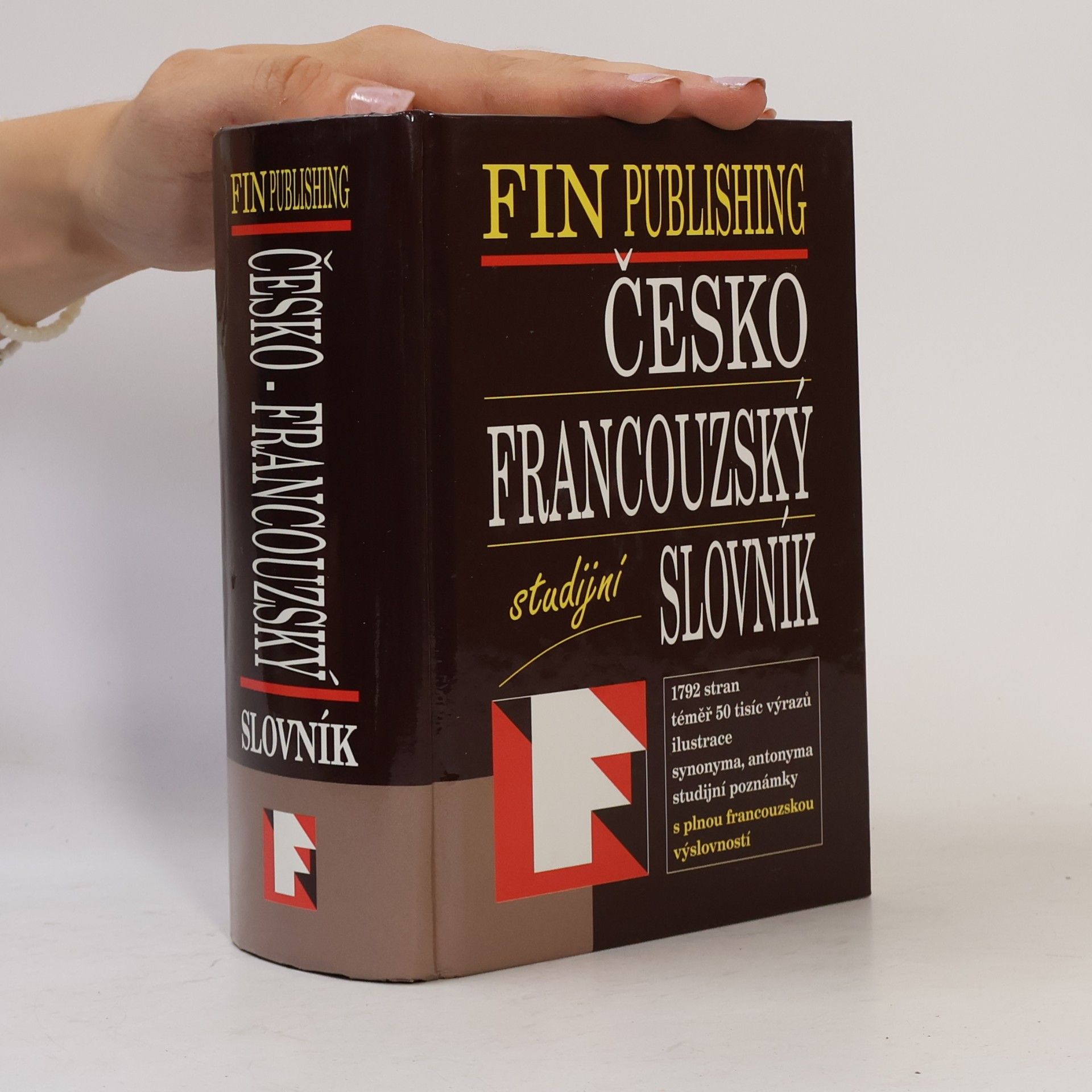 Kolektiv autorů Česko-francouzský slovník