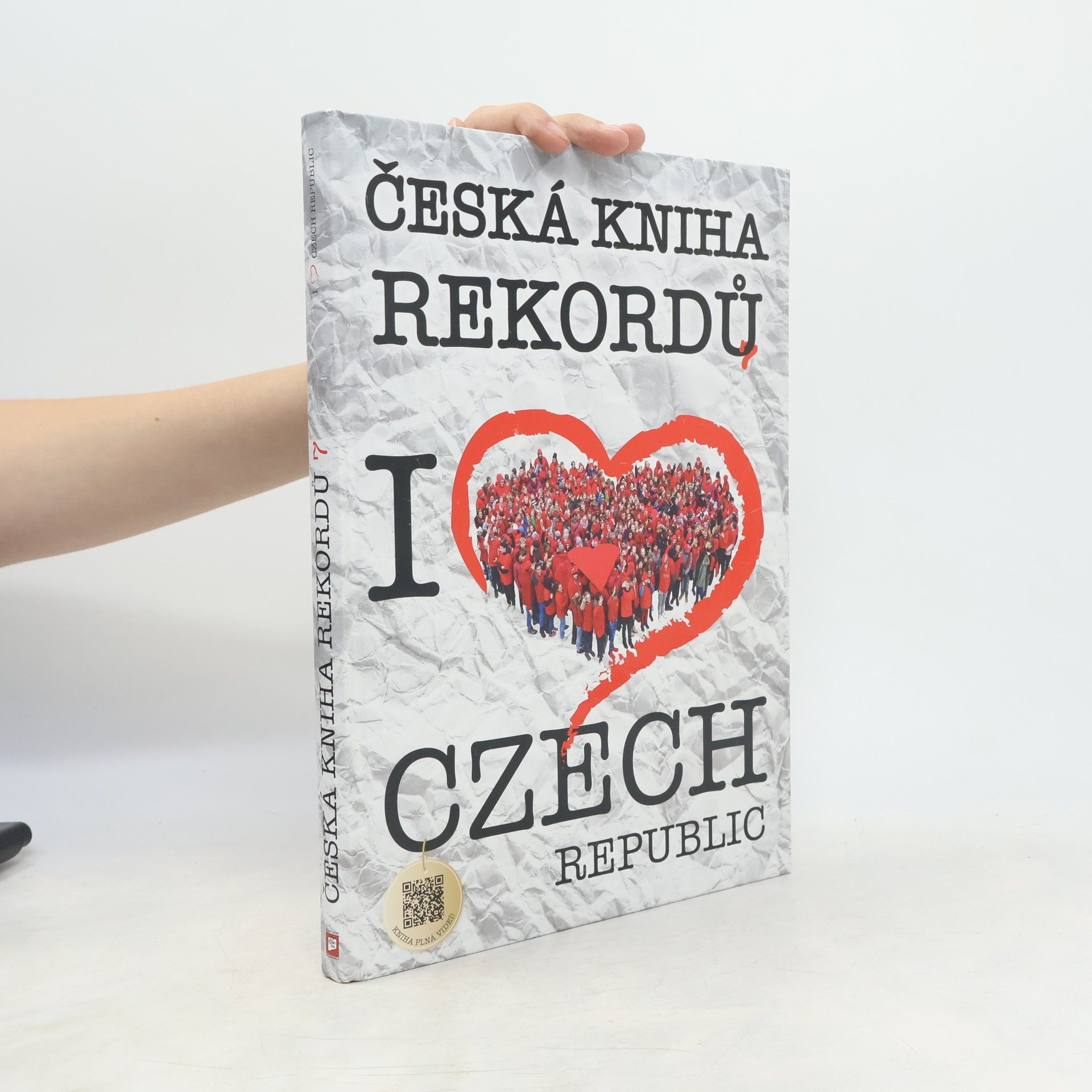 Luboš Rafaj Česká kniha rekordů. 7