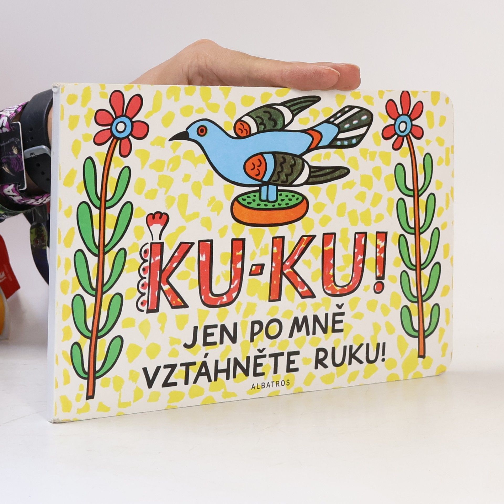 Josef Lada Ku-ku! Jen po mně vztáhněte ruku!