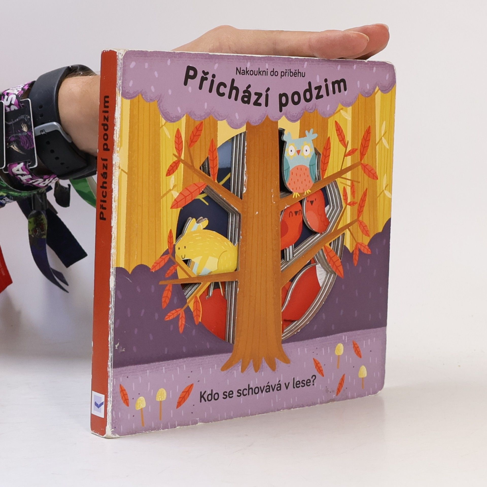 Přichází podzim : kdo se schovává v lese?
