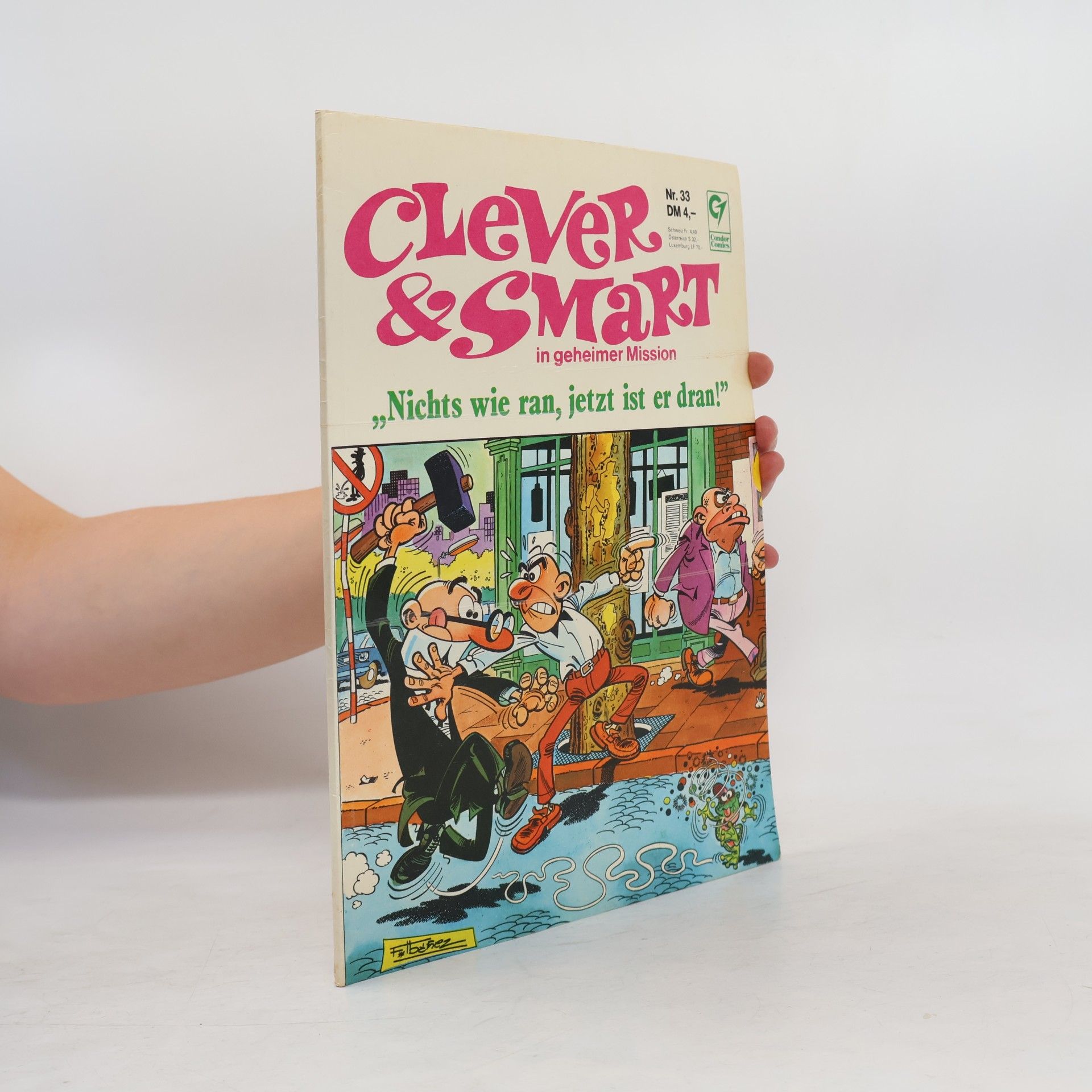 Collectif d'auteurs Clever & Smart in geheimer Mission Nr. 33