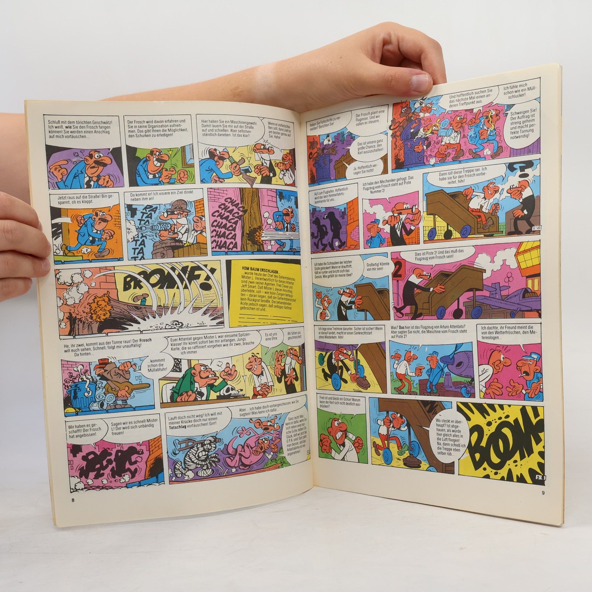 Collectif d'auteurs Clever & Smart in geheimer Mission Nr. 33