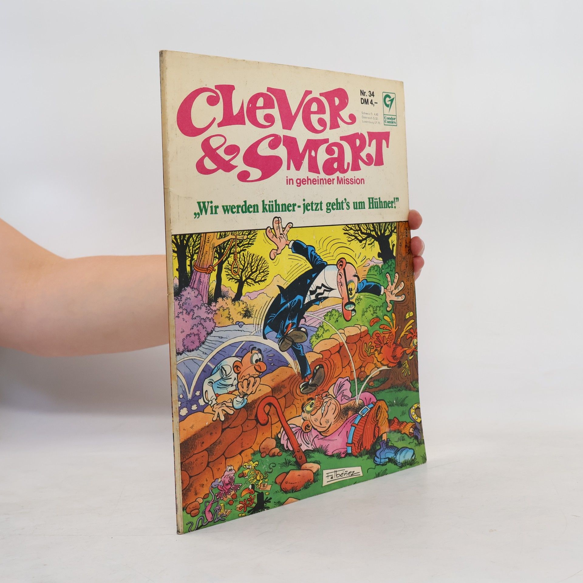 Collectif d'auteurs Clever & Smart in geheimer Mission Nr. 34