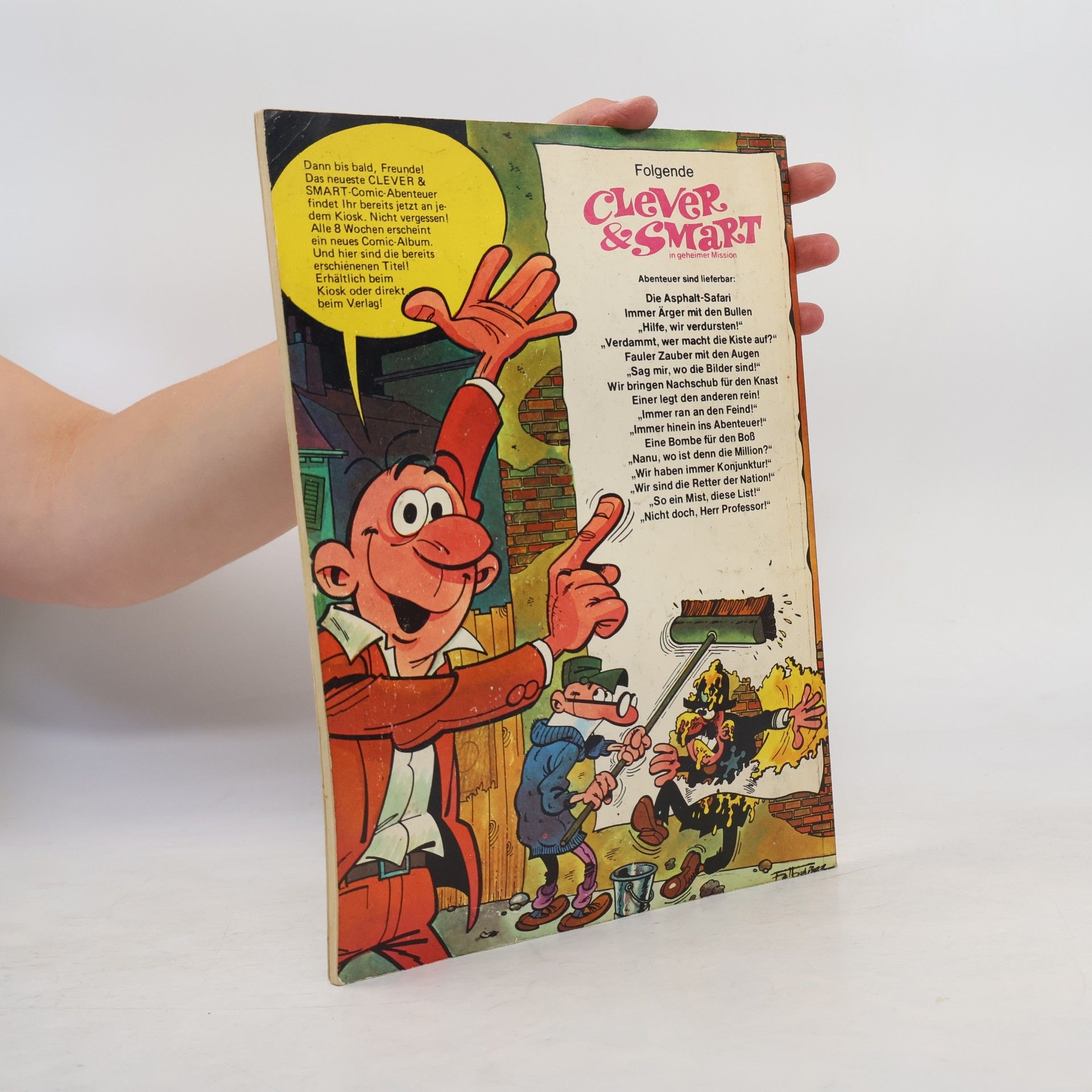 Collectif d'auteurs Clever & Smart in geheimer Mission Nr. 34