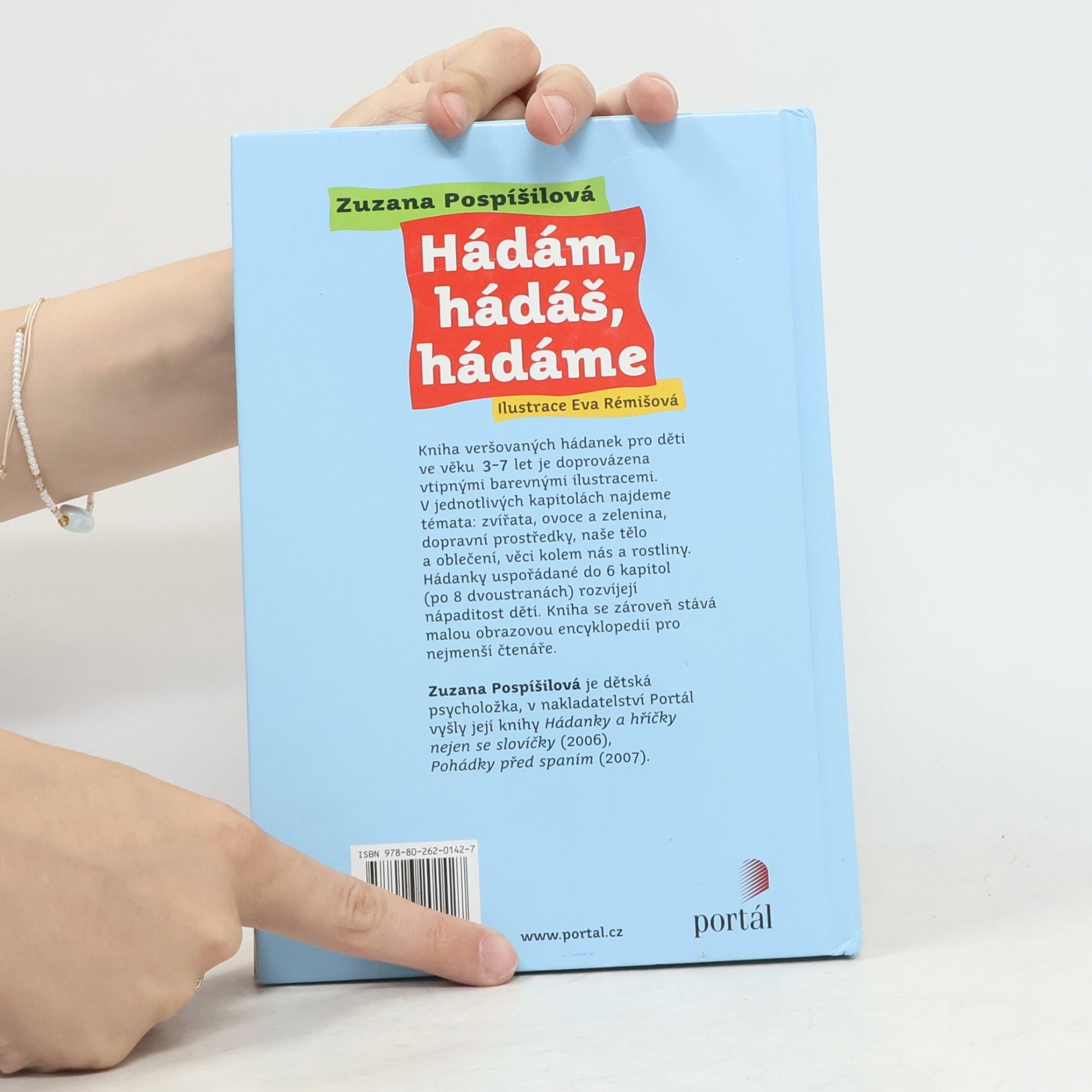 Zuzana Pospíšilová Hádám, hádáš, hádáme