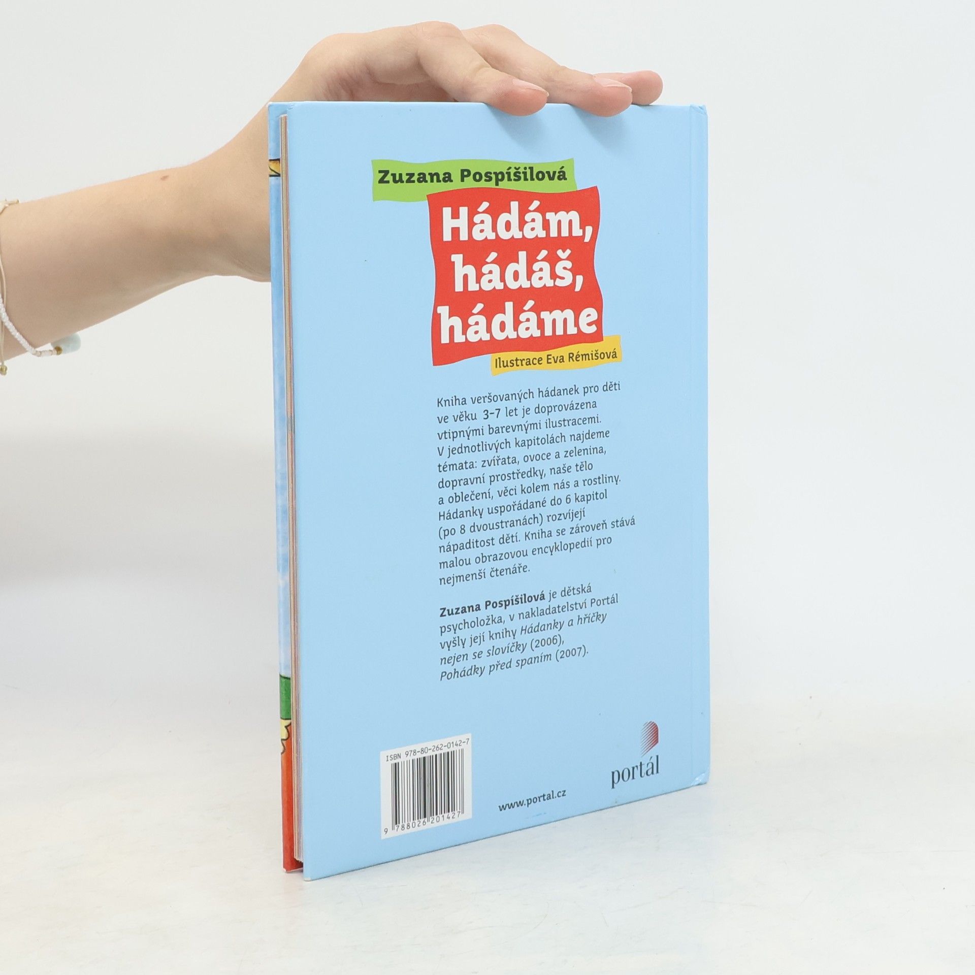 Zuzana Pospíšilová Hádám, hádáš, hádáme