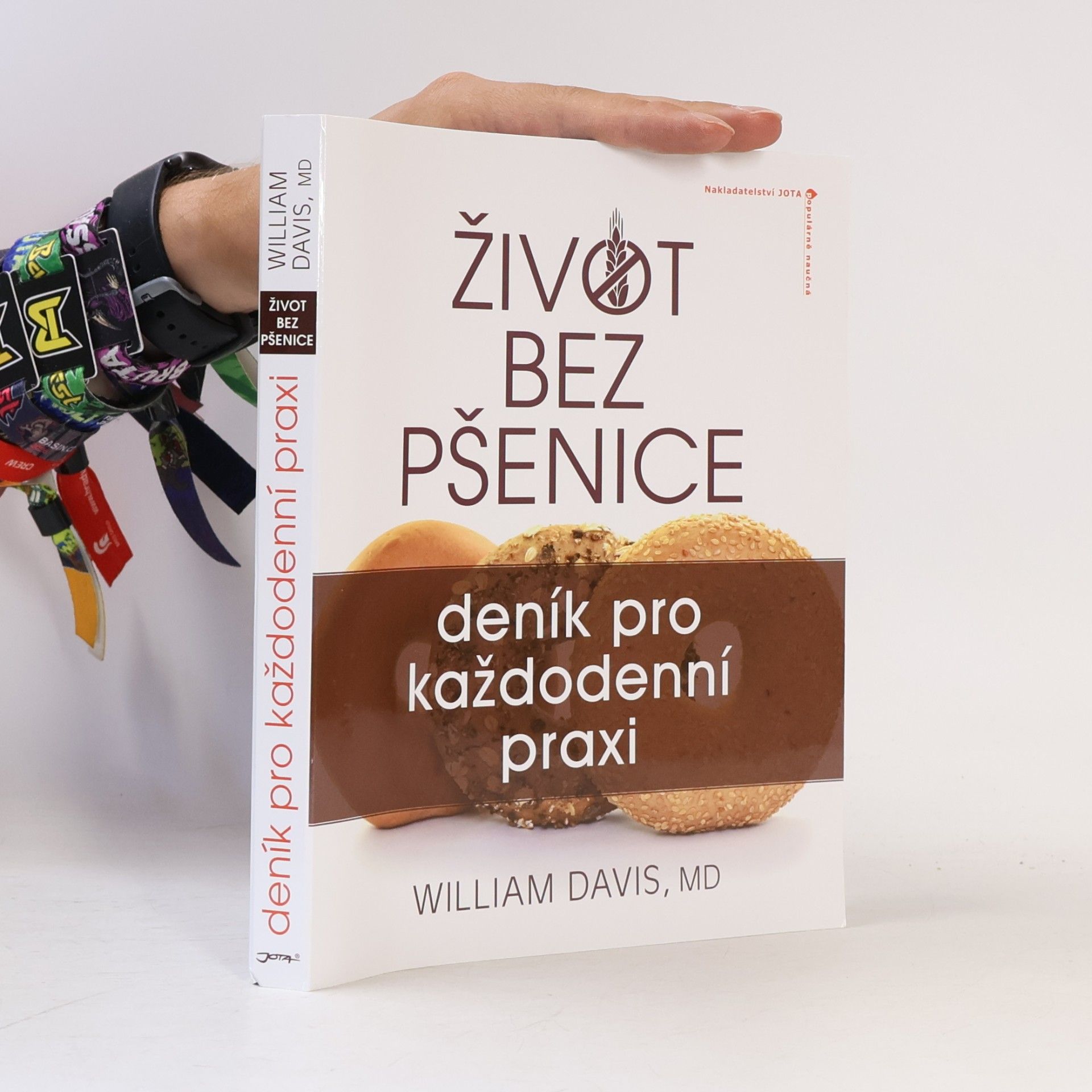 William Davis Život bez pšenice: Deník pro každodenní praxi