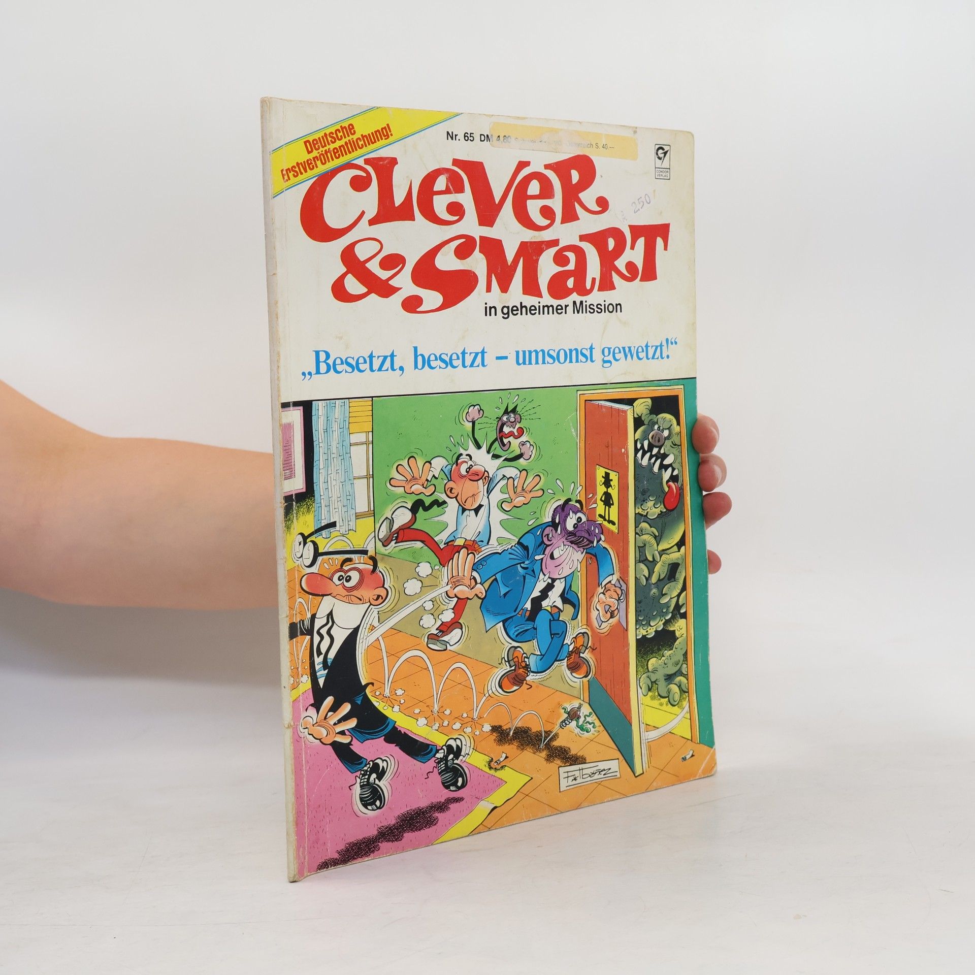 Francisco Ibáñez Talavera Clever & Smart in geheimer Mission Nr. 65