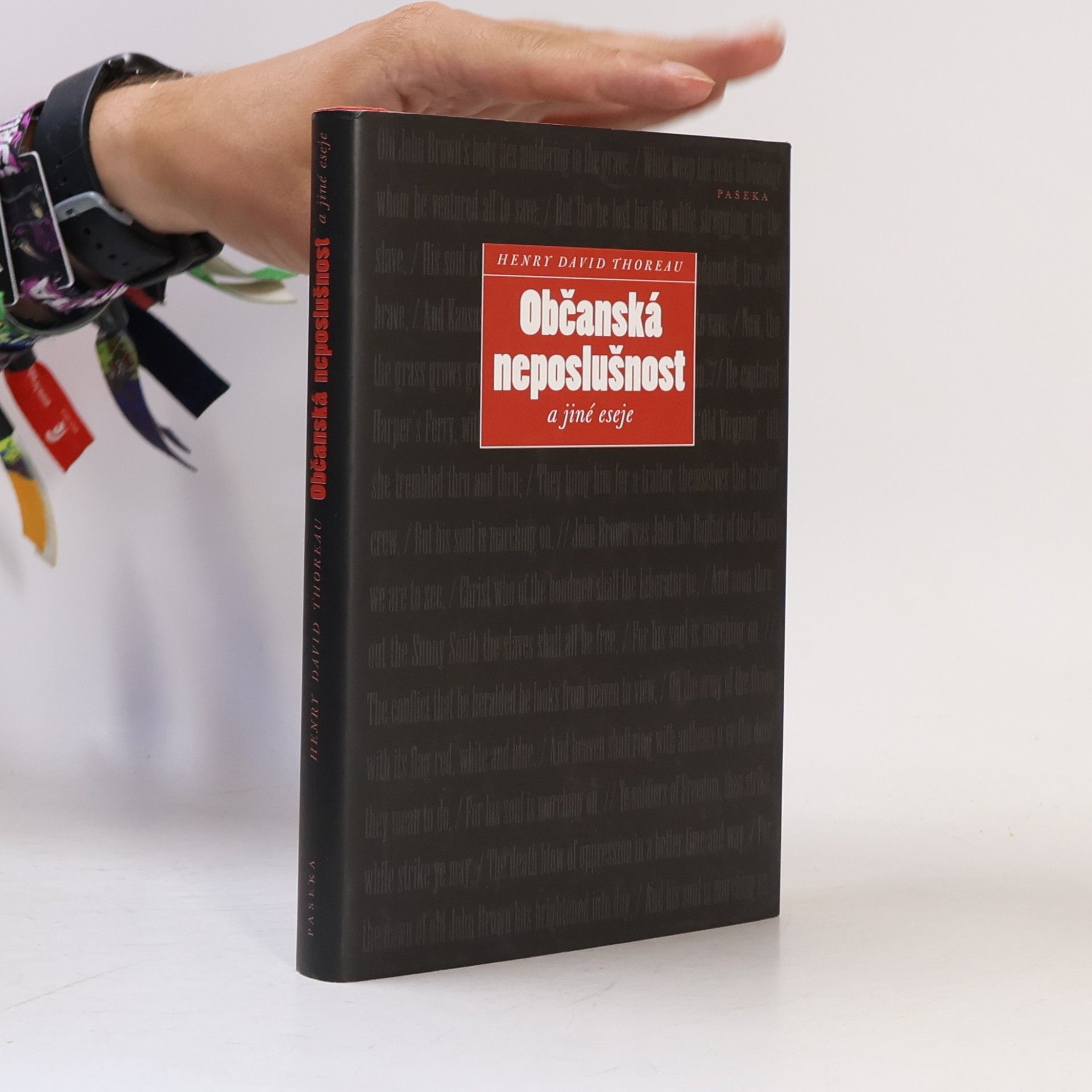 Henry David Thoreau Občanská neposlušnost a jiné eseje