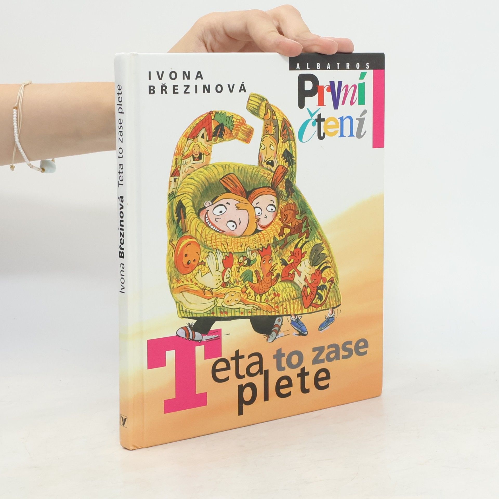 Ivona Březinová Teta to zase plete