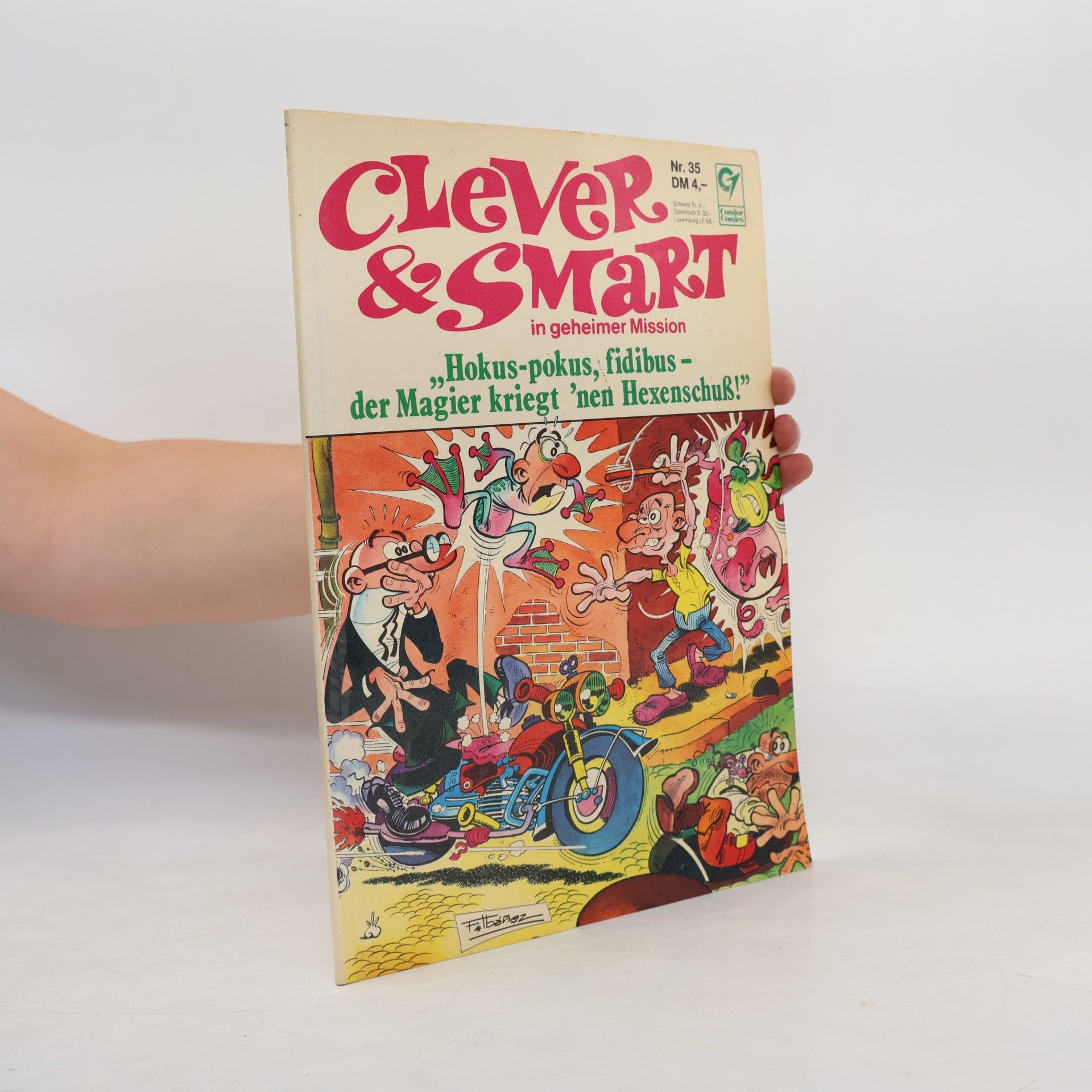Collectif d'auteurs Clever & Smart in geheimer Mission Nr. 35