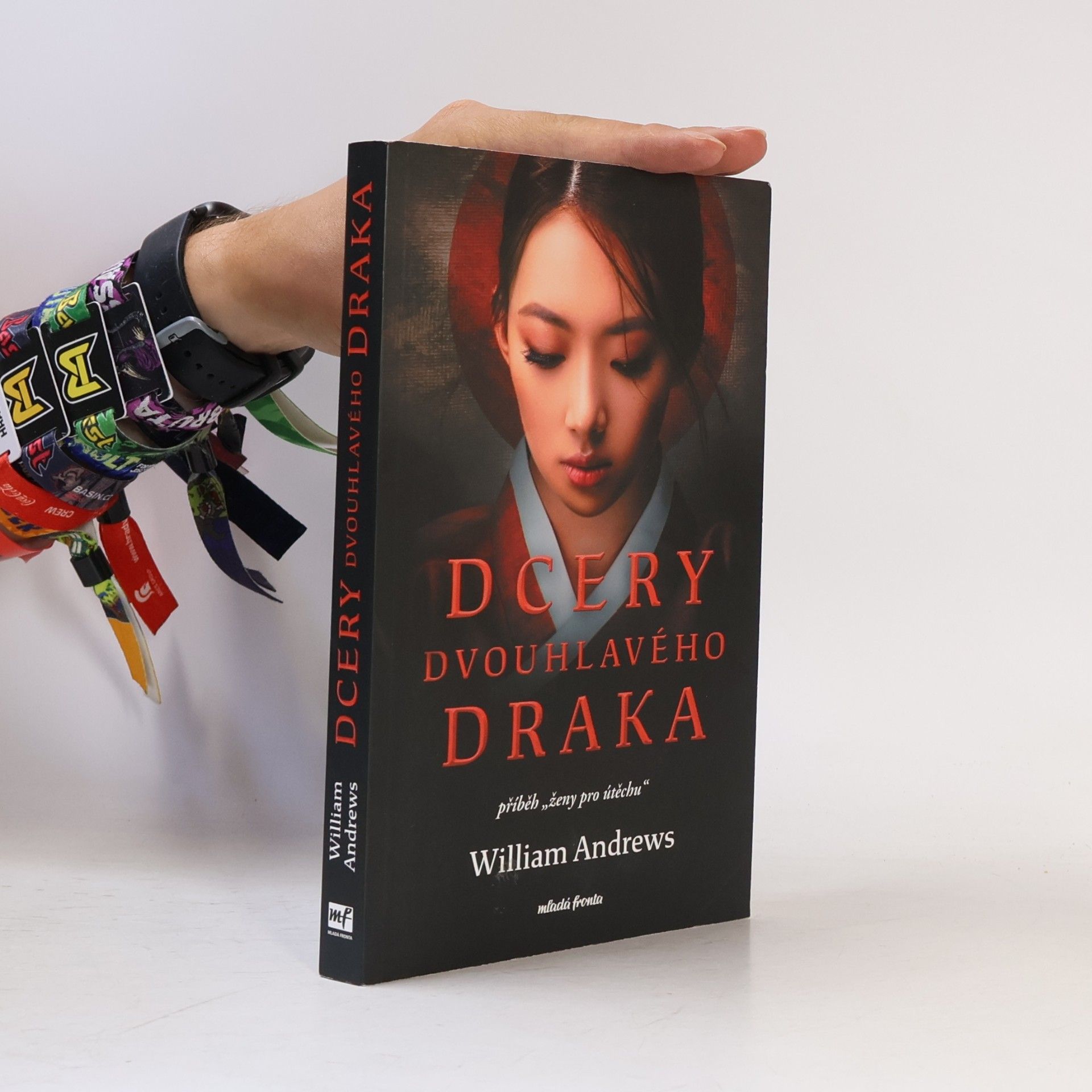 William W. Andrews Dcery dvouhlavého draka : příběh "ženy pro útěchu"