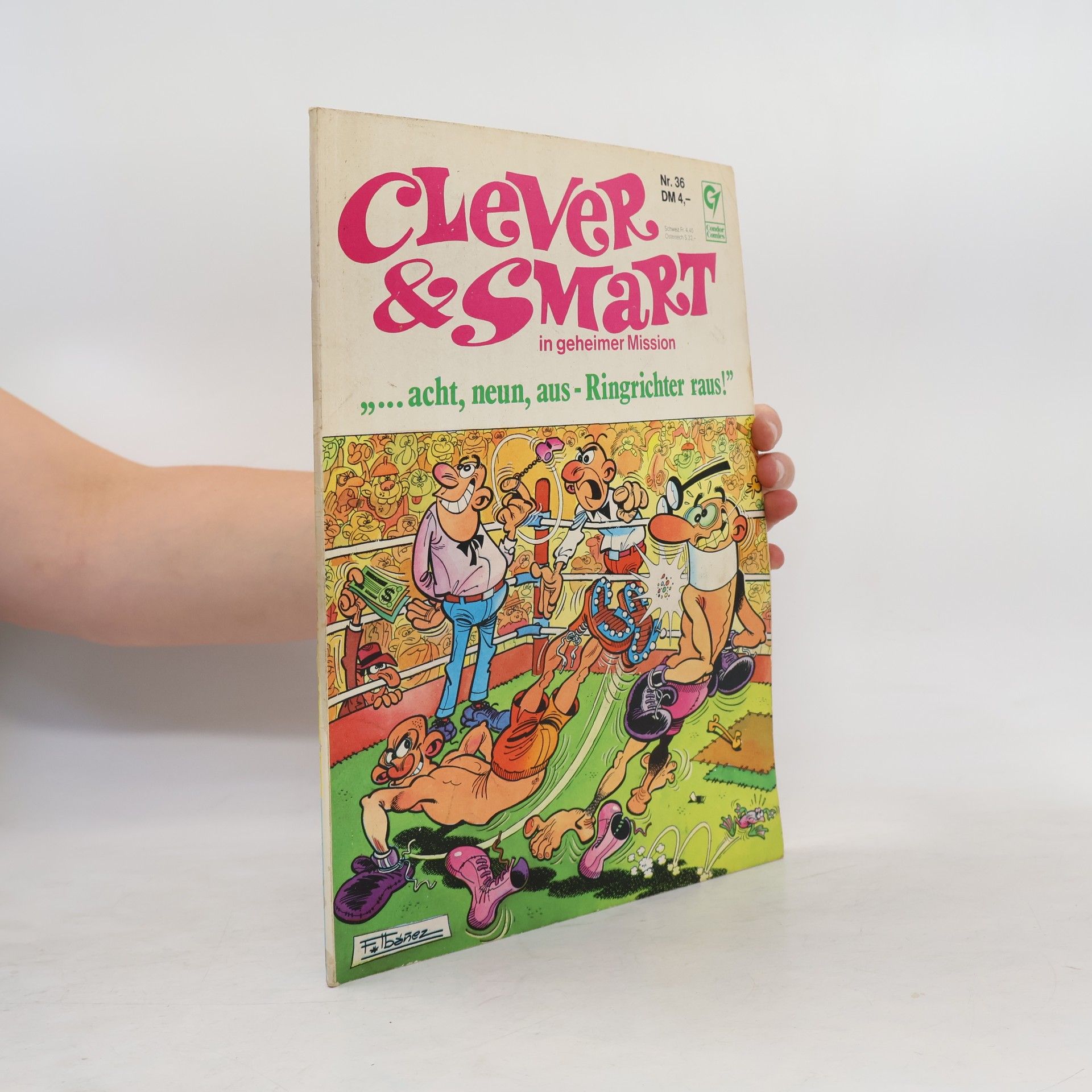 Francisco Ibañez Clever & Smart 36