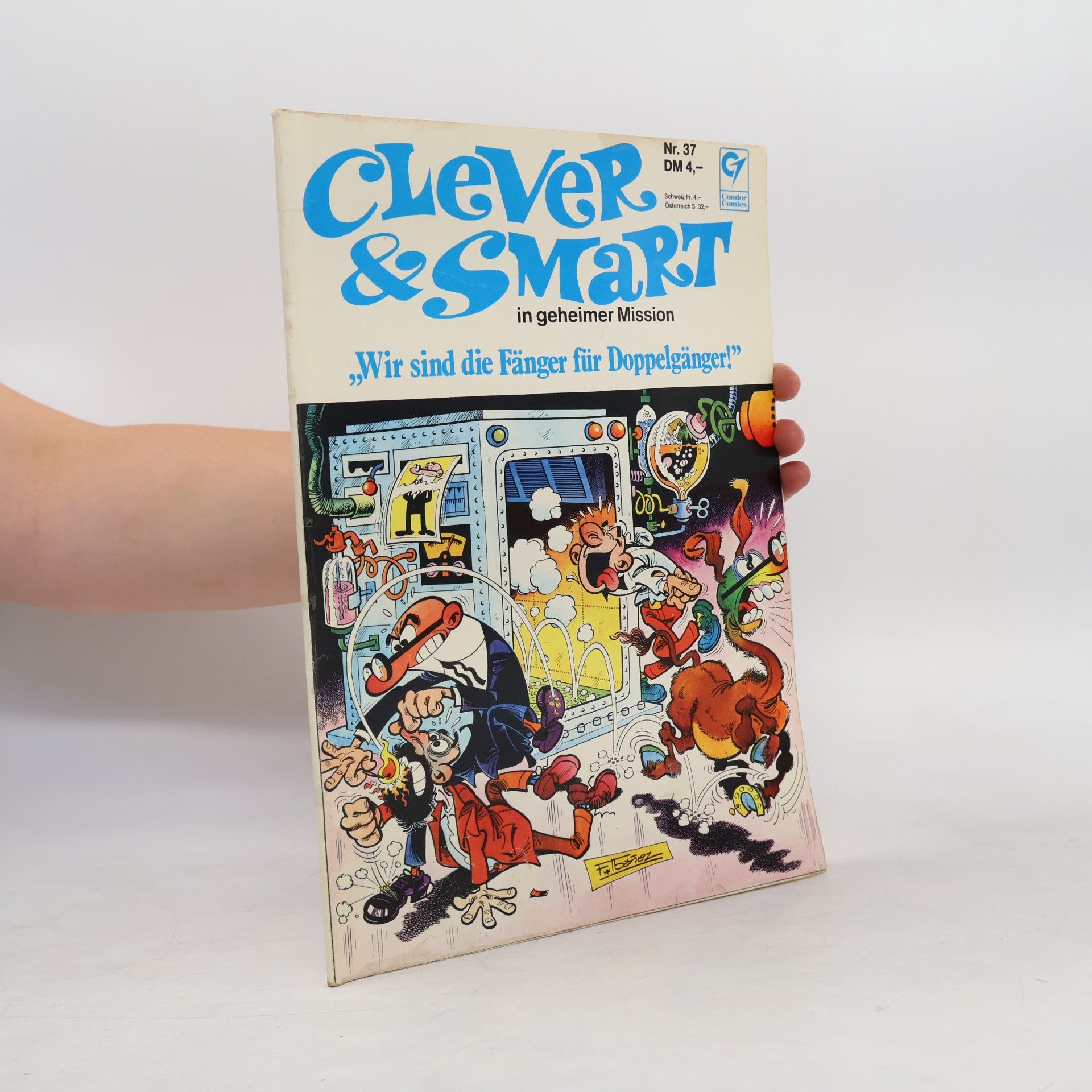Collectif d'auteurs Clever & Smart in geheimer Mission 37. Wir sind die Fänger für Doppelgänger!