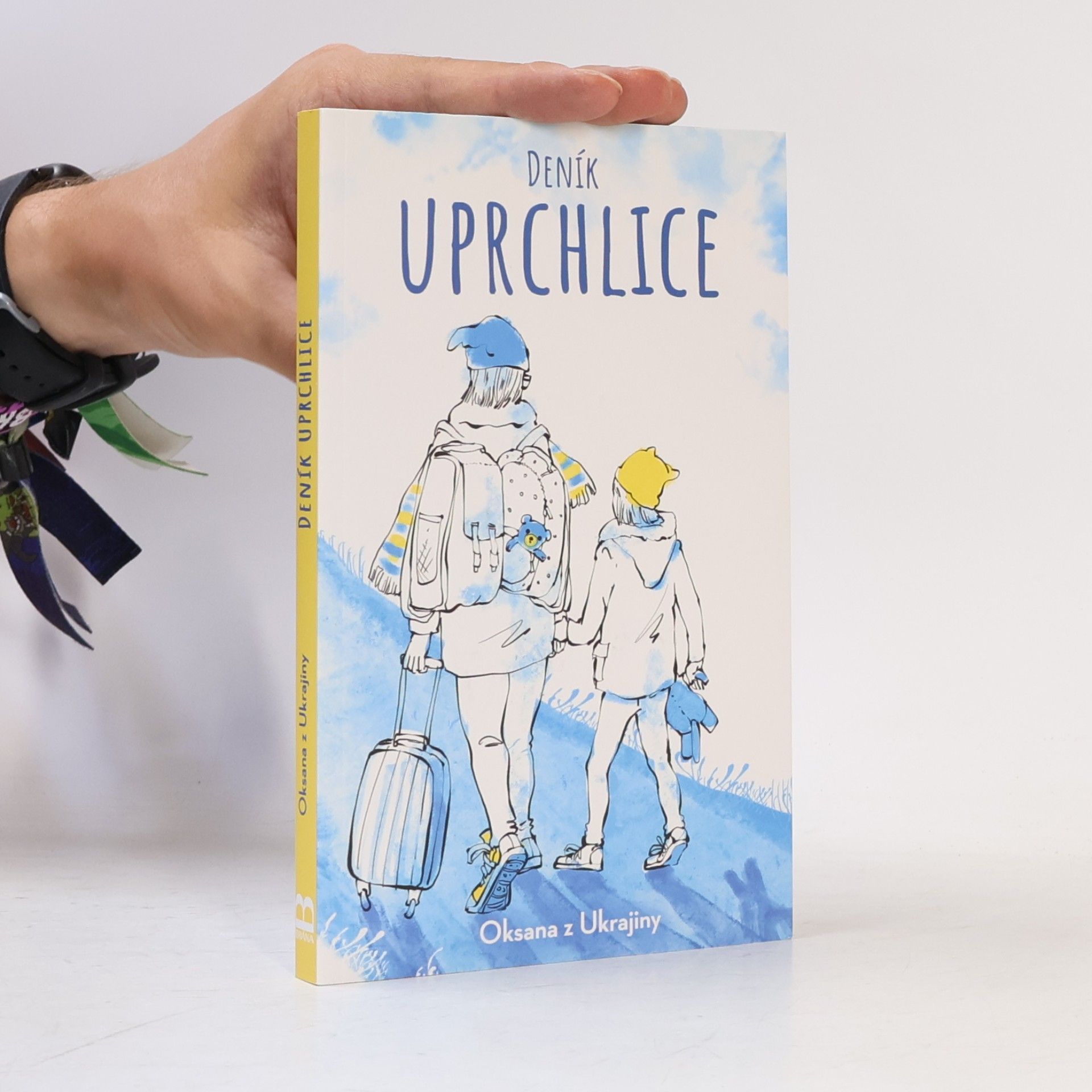Oksana z Ukrajiny Uprchlice