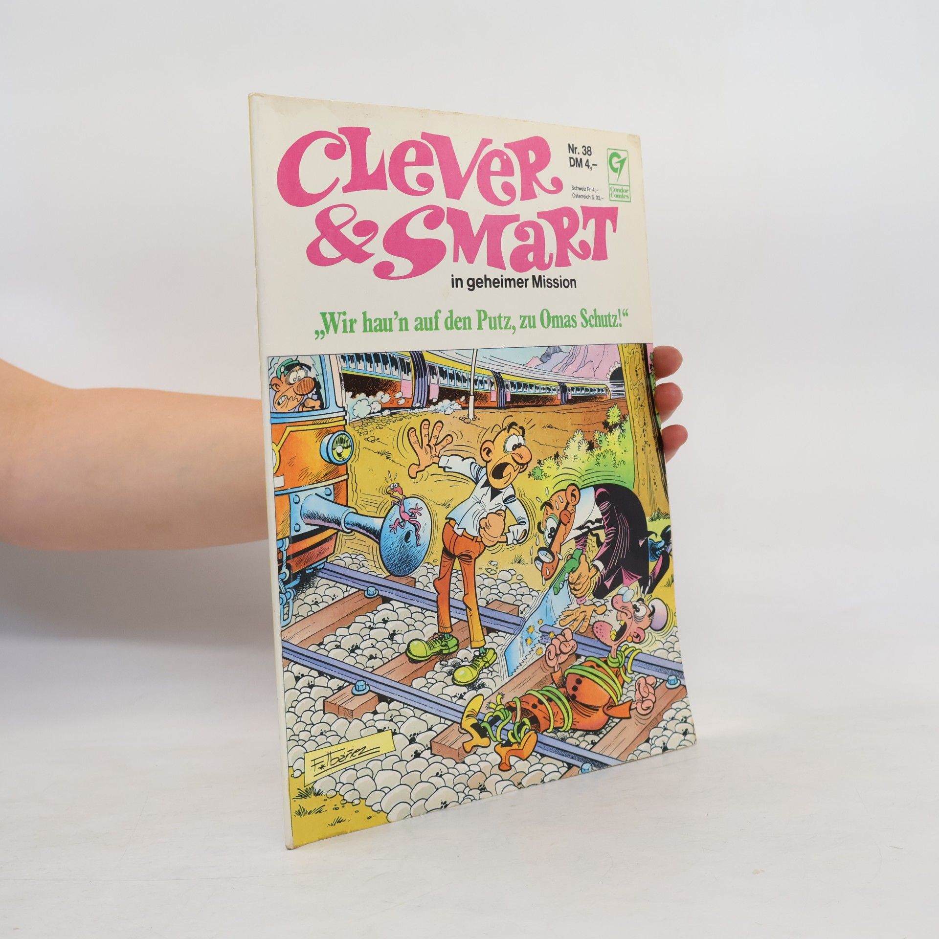 Collectif d'auteurs Clever & Smart in geheimer Mission Nr. 38