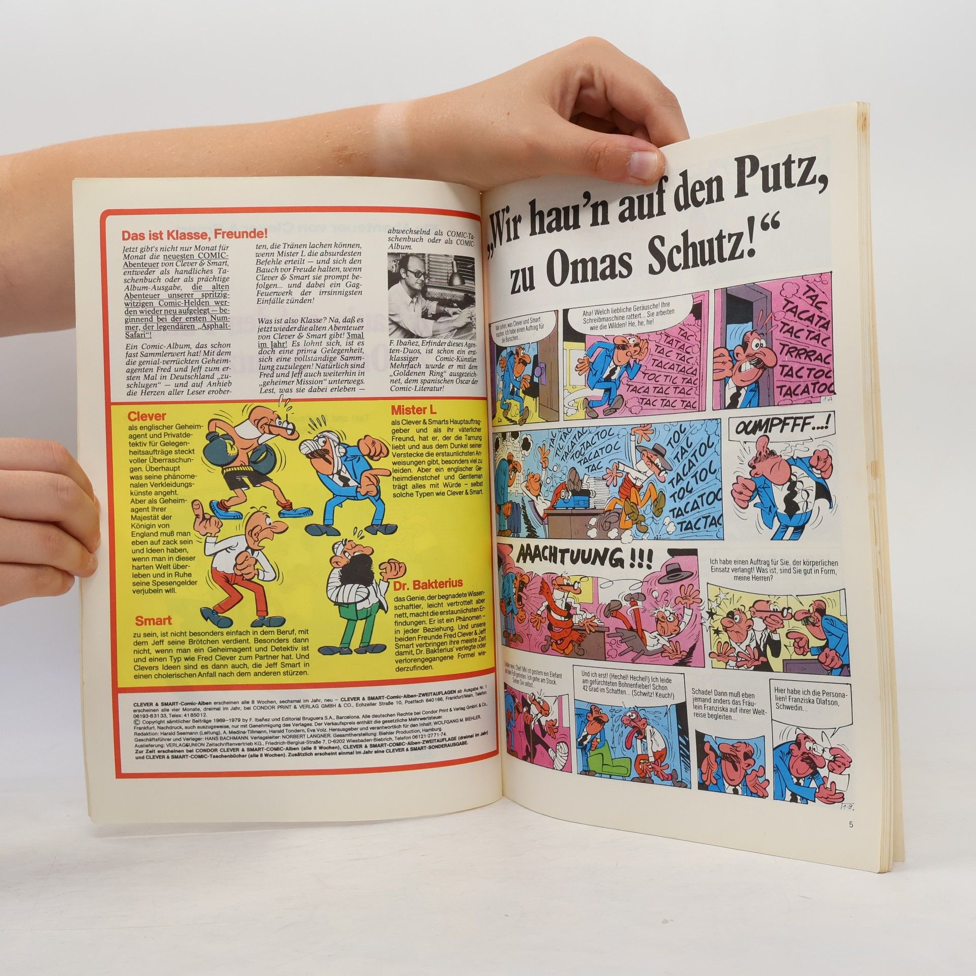 Collectif d'auteurs Clever & Smart in geheimer Mission Nr. 38