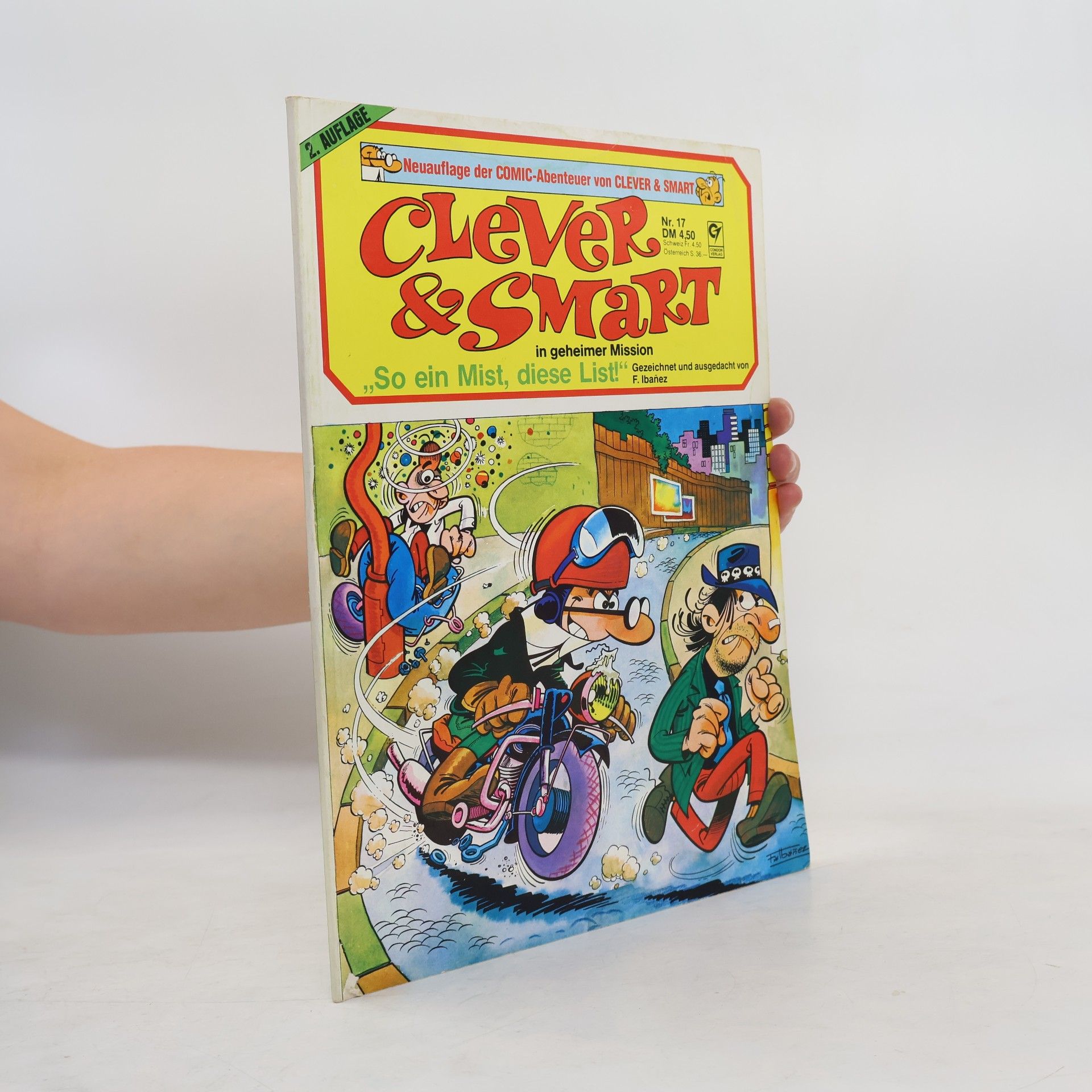 Francisco Ibáñez Talavera Clever & Smart 17