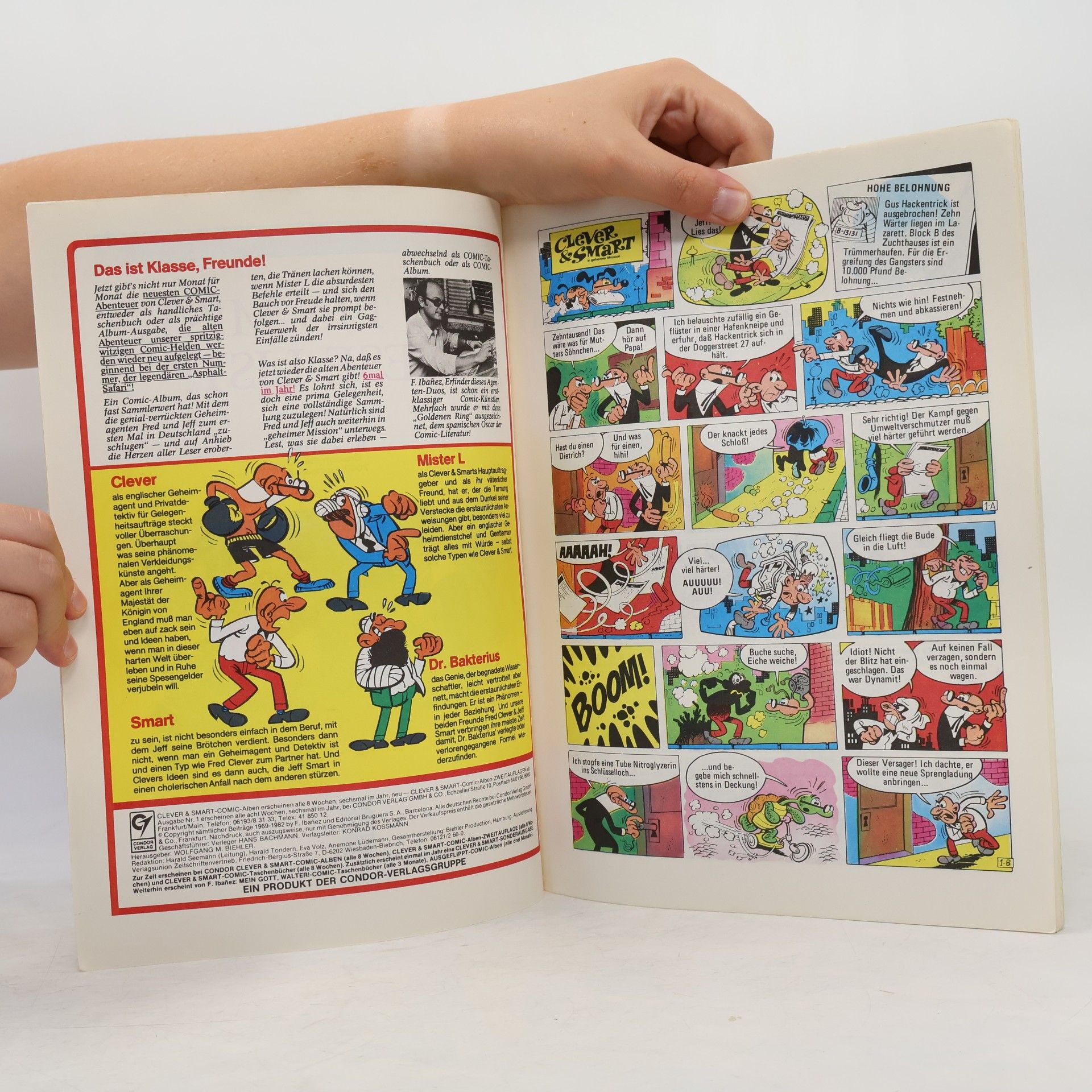 Francisco Ibáñez Talavera Clever & Smart 17