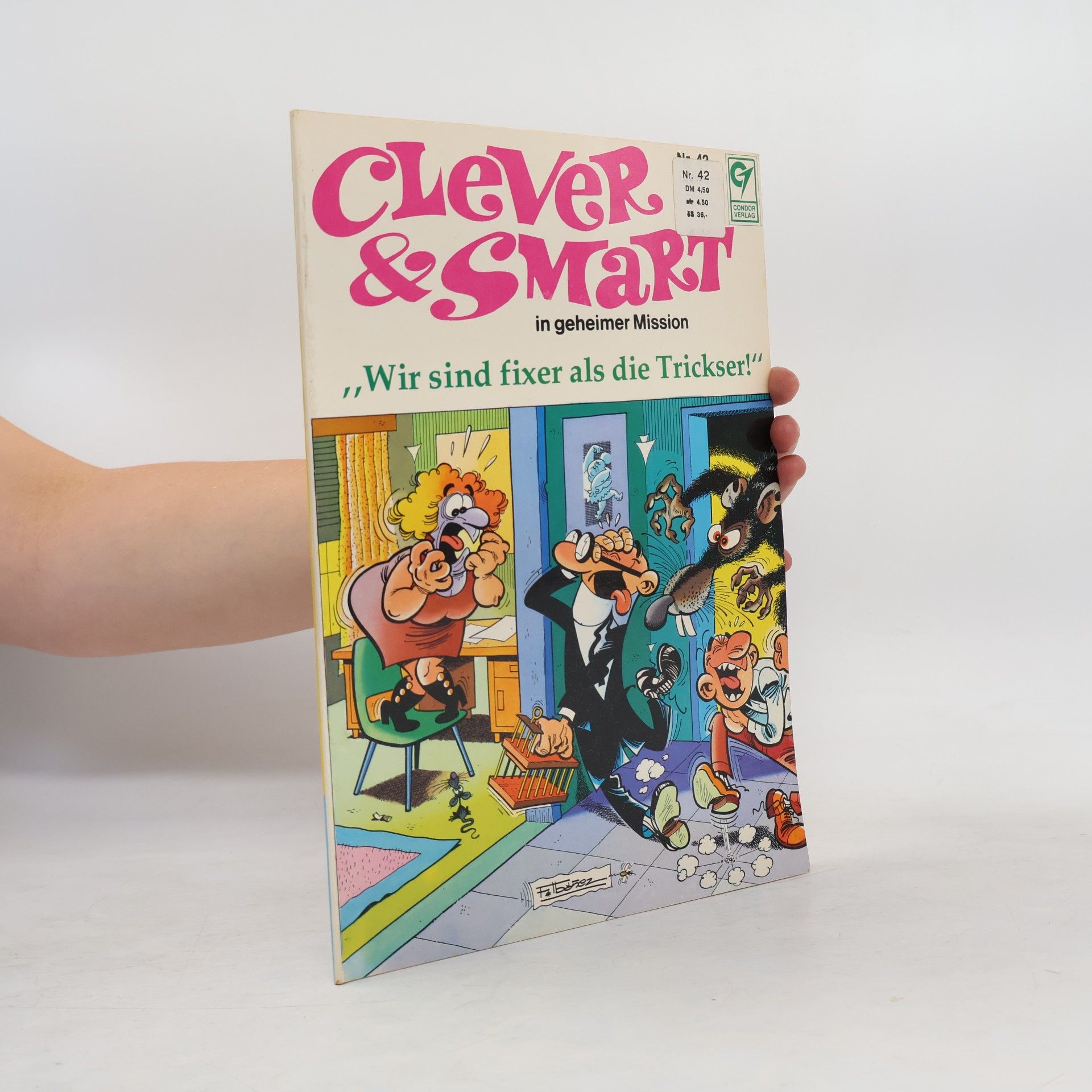 Collectif d'auteurs Clever & Smart in geheimer Mission Nr. 42