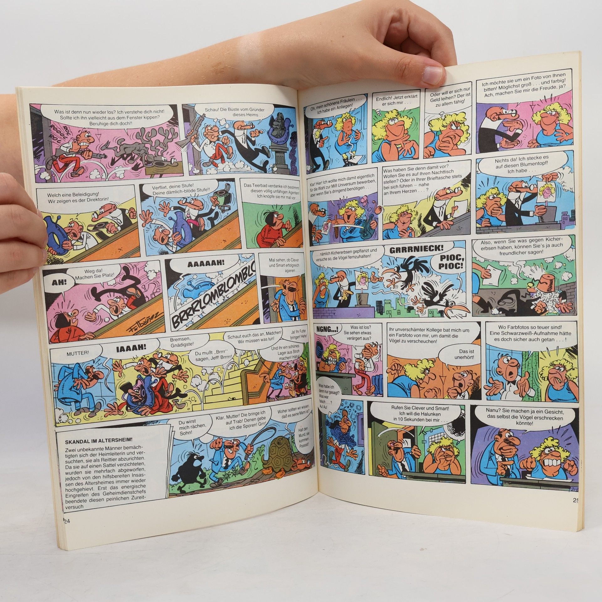 Collectif d'auteurs Clever & Smart in geheimer Mission Nr. 42