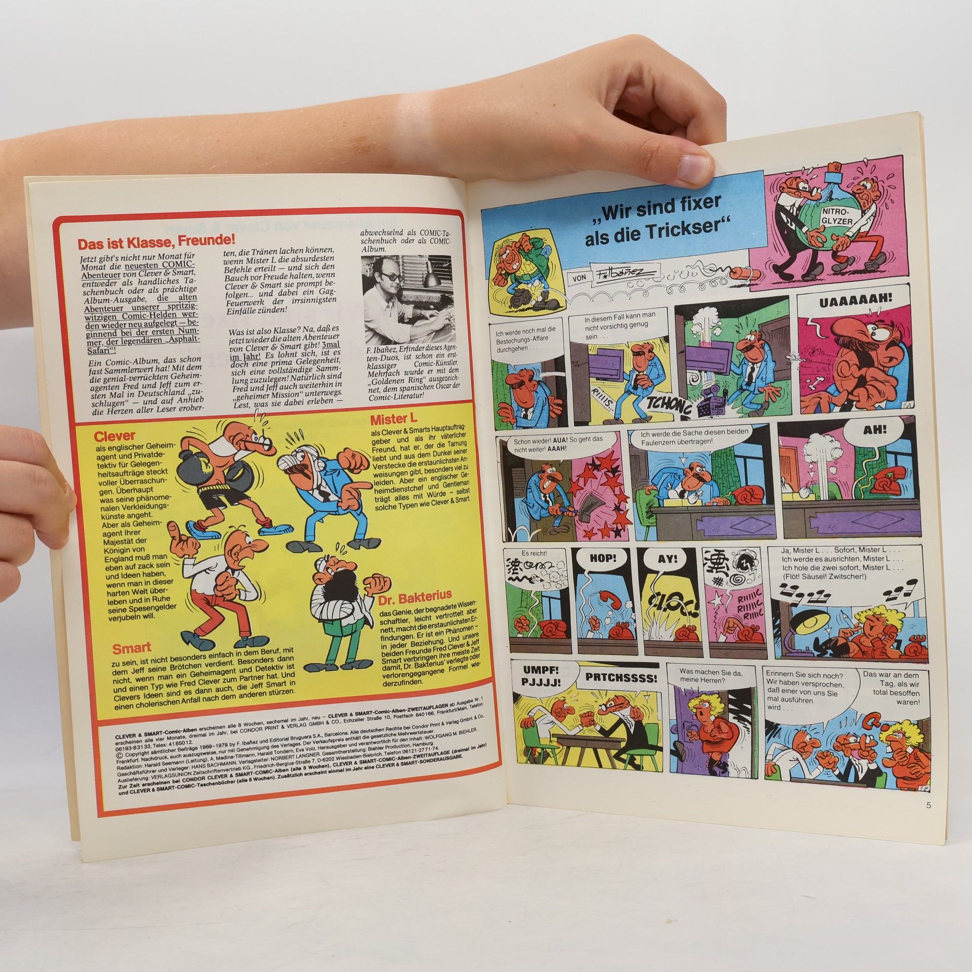 Collectif d'auteurs Clever & Smart in geheimer Mission Nr. 42