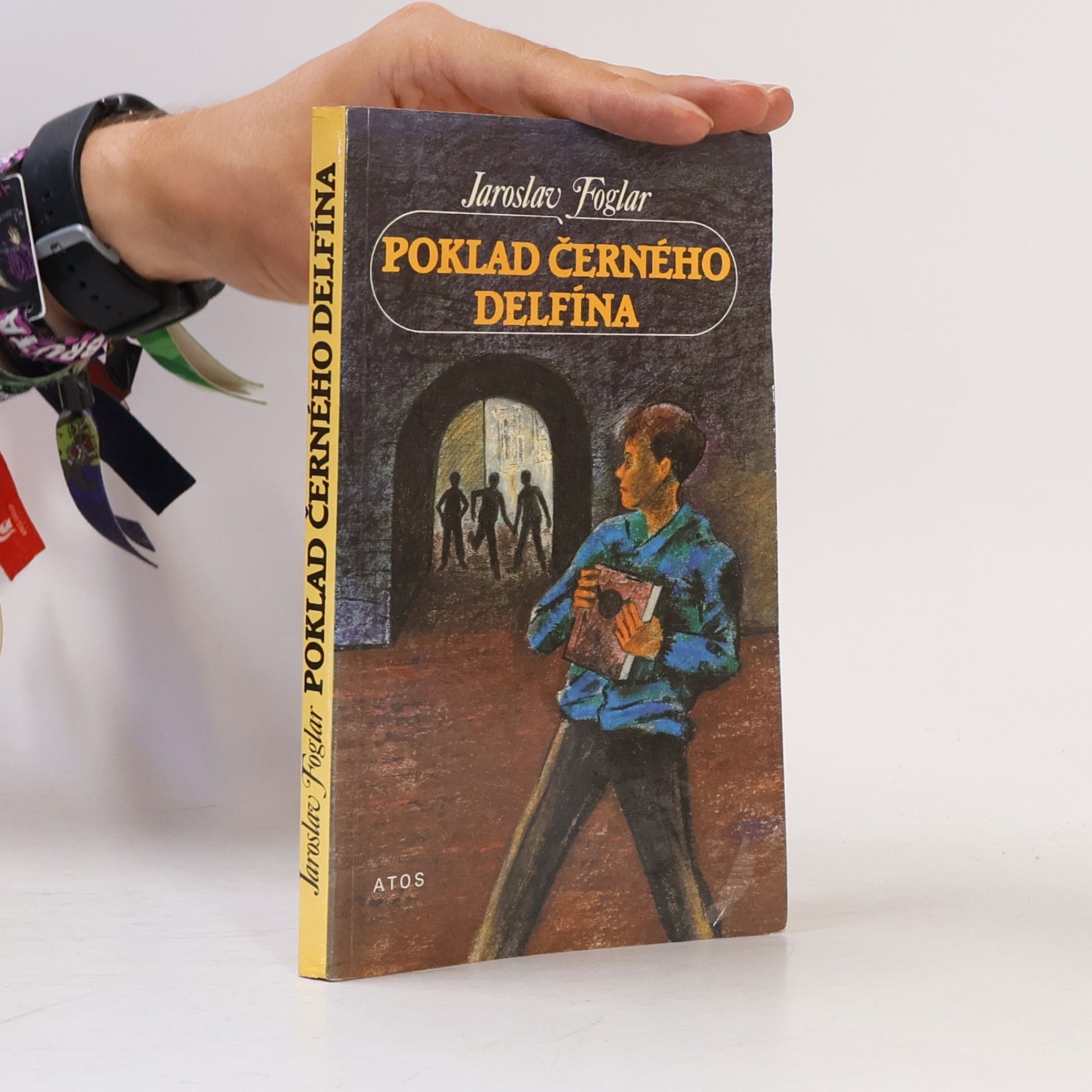 Jaroslav Foglar Poklad Černého delfína