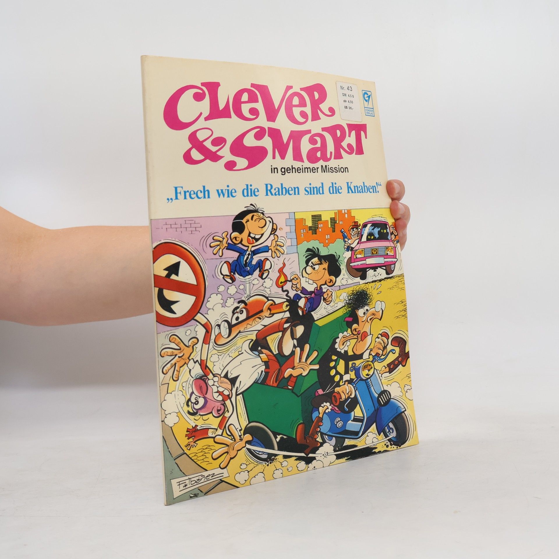 Collectif d'auteurs Clever & Smart in geheimer Mission Nr. 43