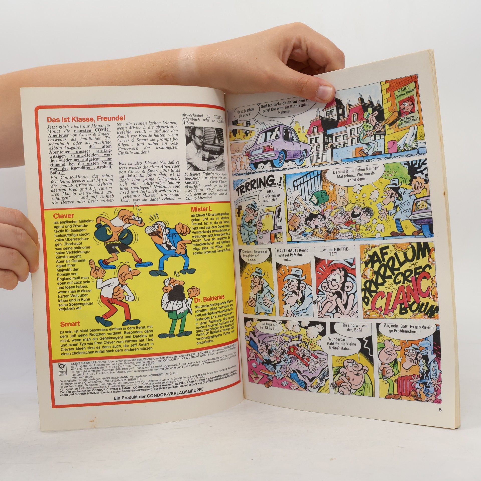 Collectif d'auteurs Clever & Smart in geheimer Mission Nr. 43