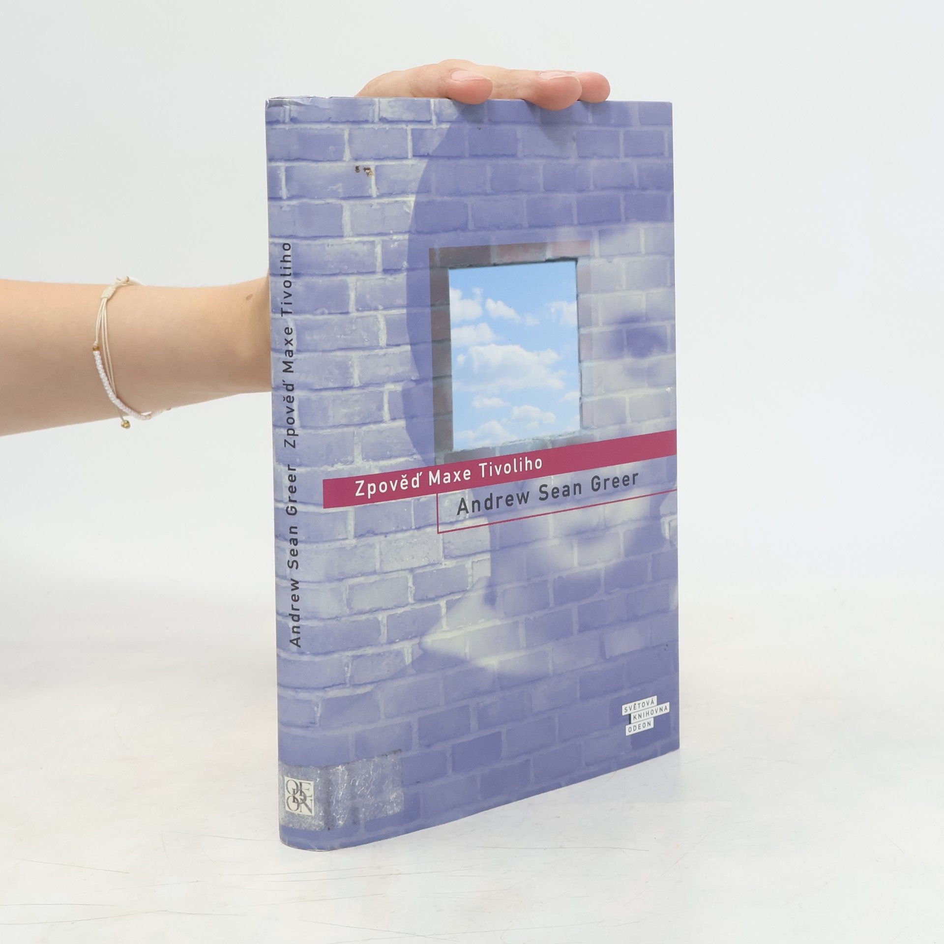 Andrew Sean Greer Zpověď Maxe Tivoliho