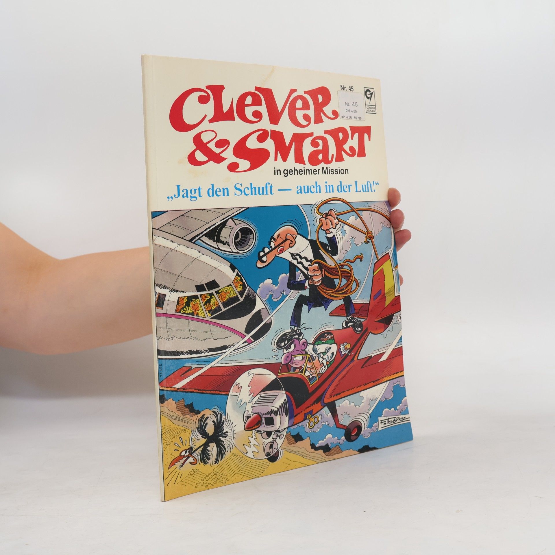 Collectif d'auteurs Clever & Smart in geheimer Mission Nr. 17