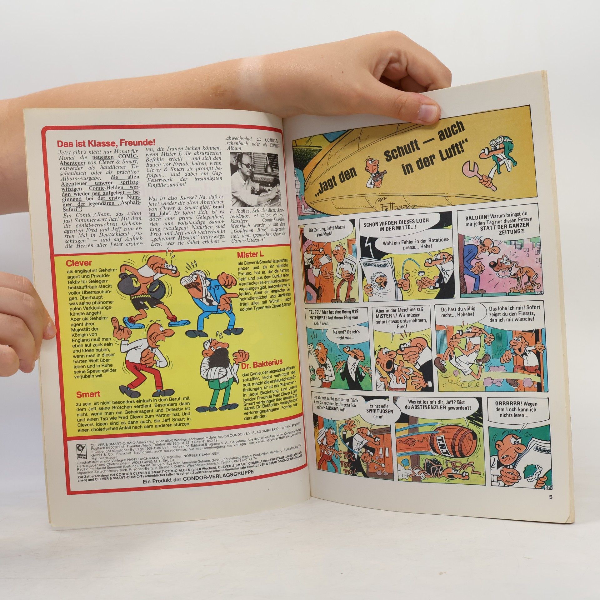Collectif d'auteurs Clever & Smart in geheimer Mission Nr. 17