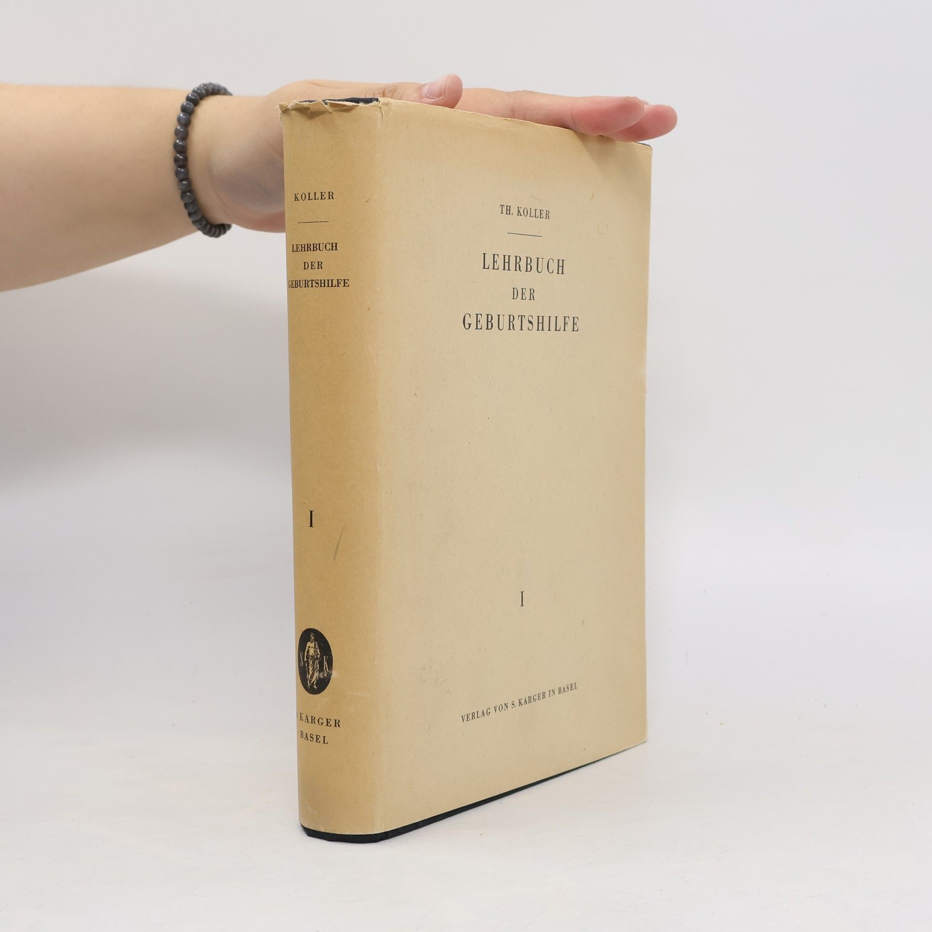 Th. Koller Lehrbuch der Geburtshilfe