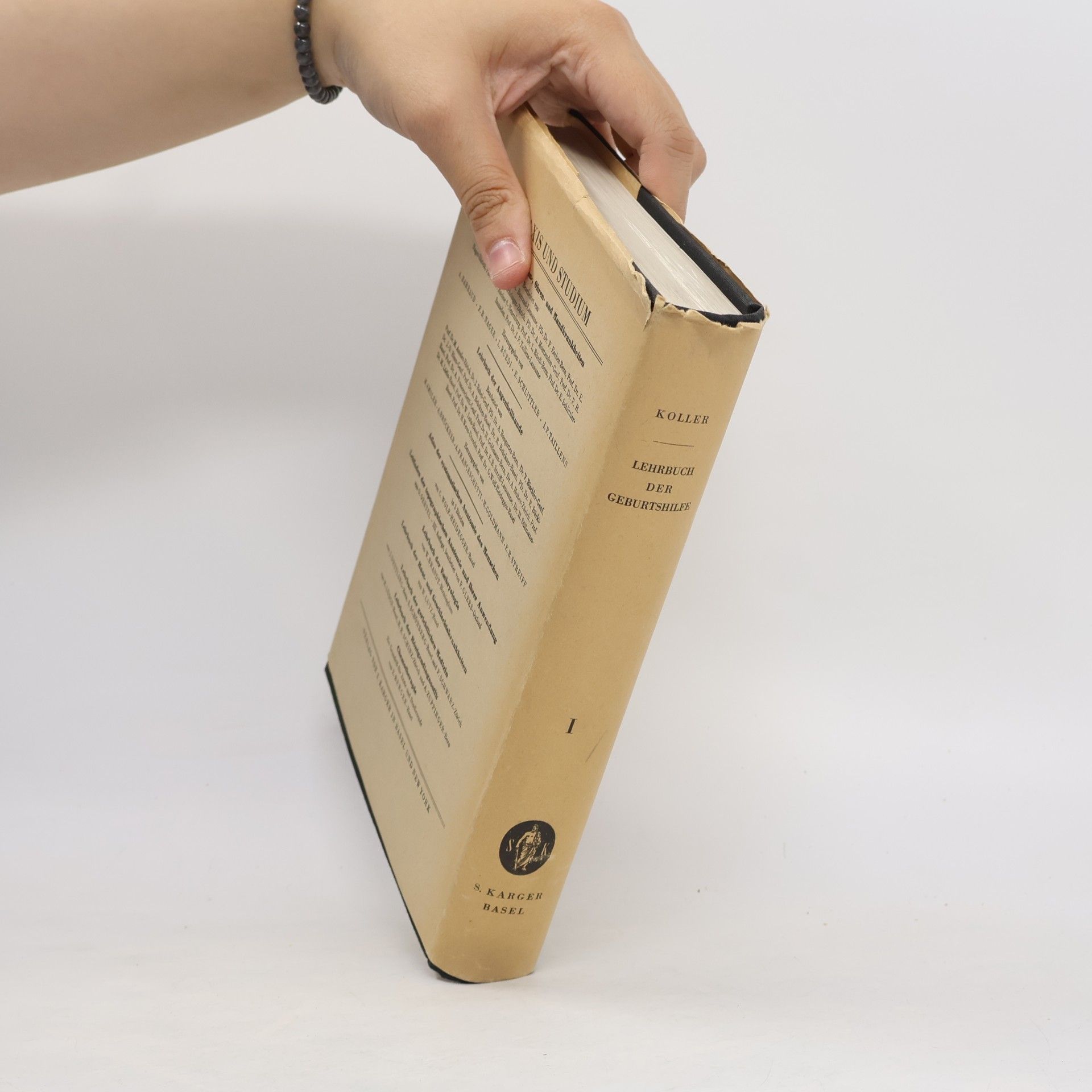 Th. Koller Lehrbuch der Geburtshilfe